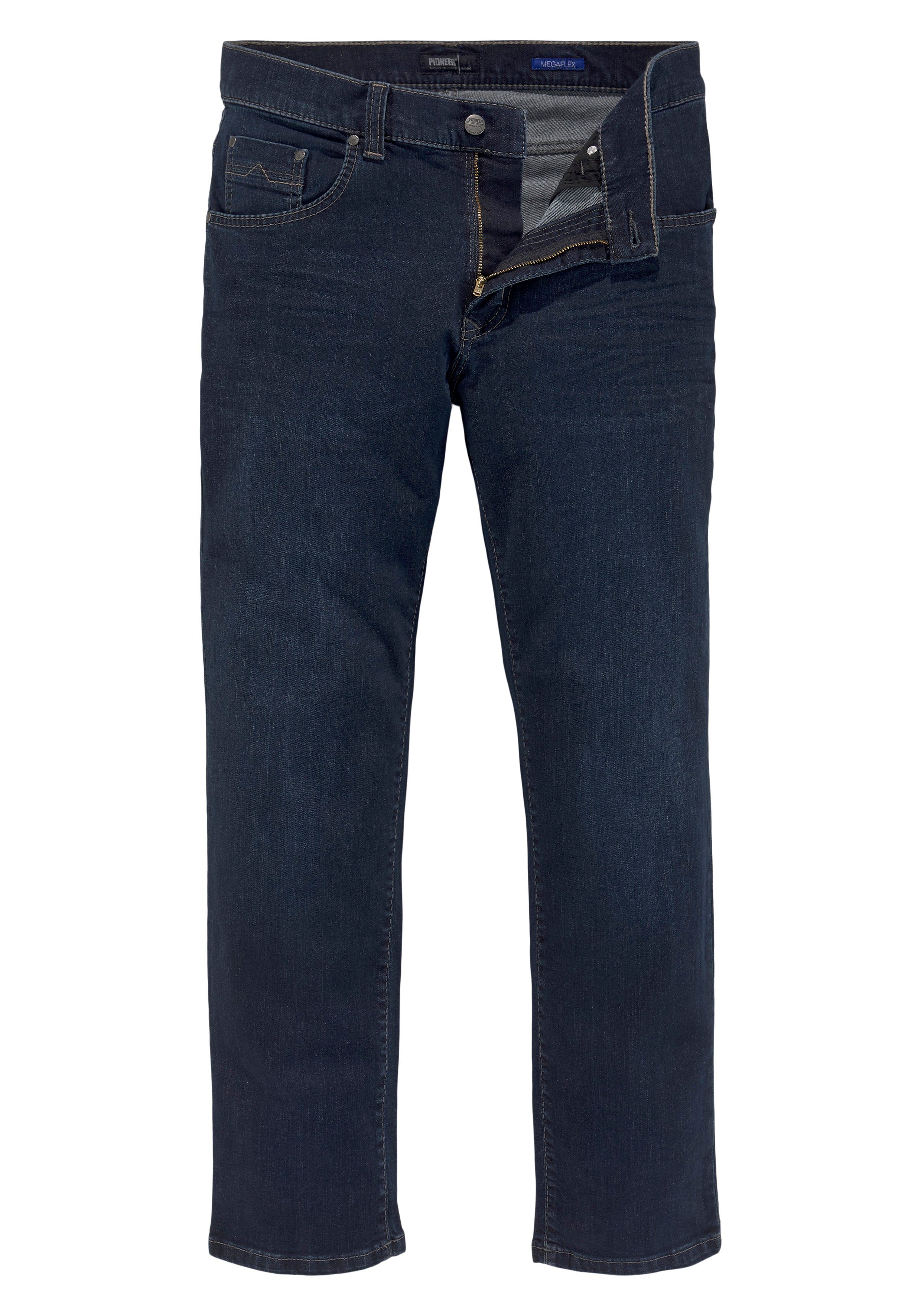 Pioneer Authentic Jeans Straight-Jeans Rando dark-blue | Straight-Fit Jeans