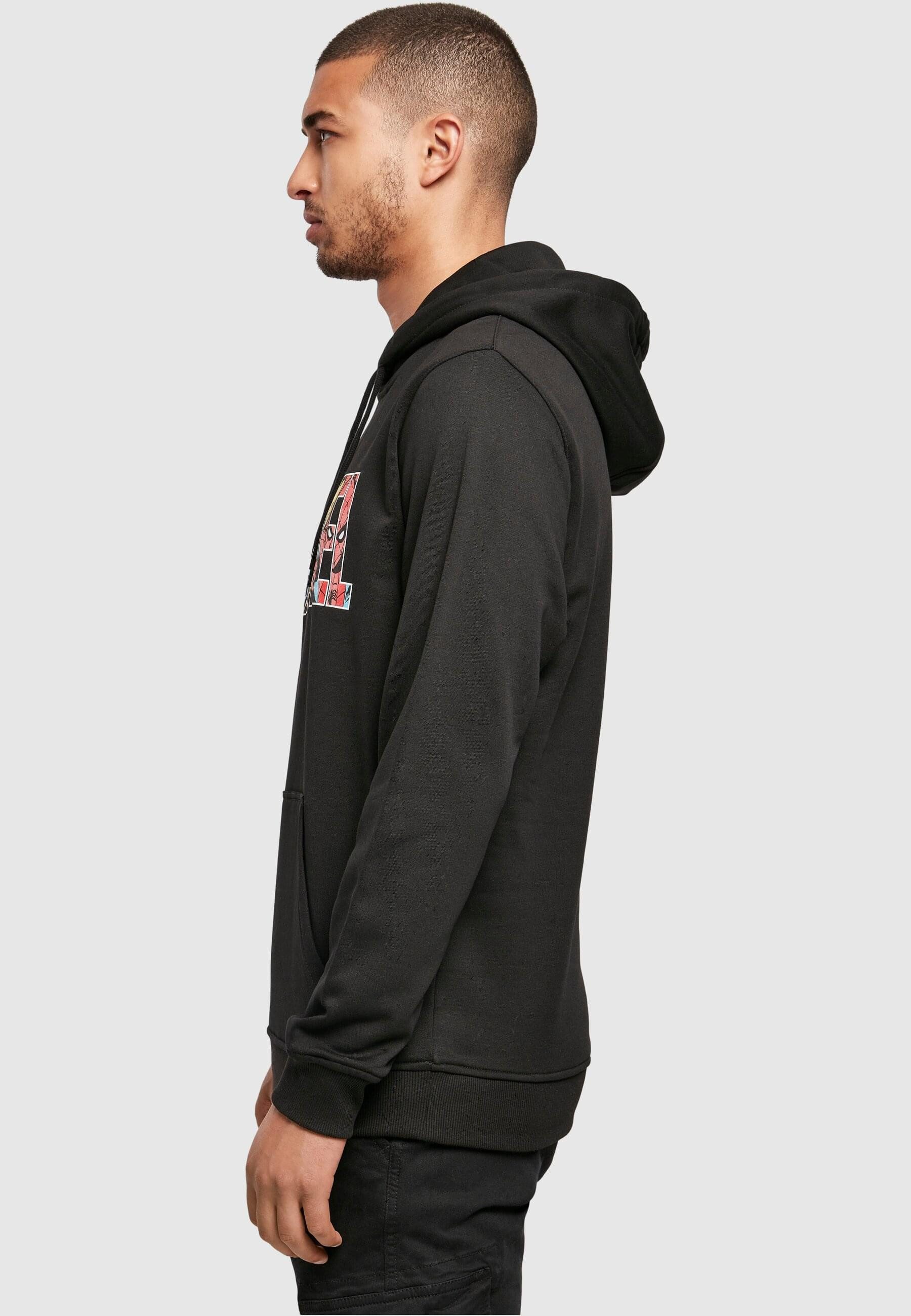 Merchcode Kapuzensweatshirt Merchcode Herren Marvel Logo Character Hoody (1-tlg)