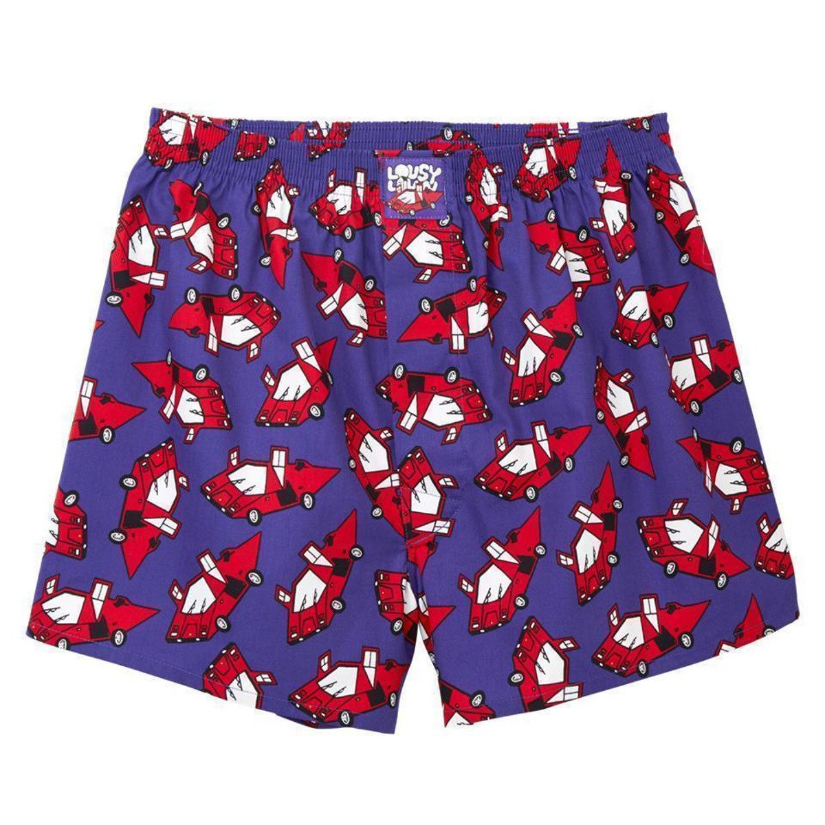 Boxershorts Lousy Livin Boxershorts "Sommer" Purple