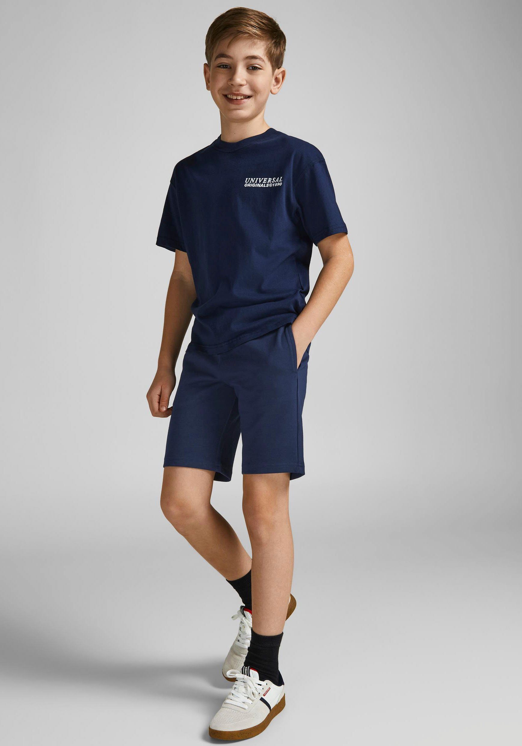 Sweatshorts SWEAT blazer Junior SN & Jack navy SHORTS JPSTBASIC Jones