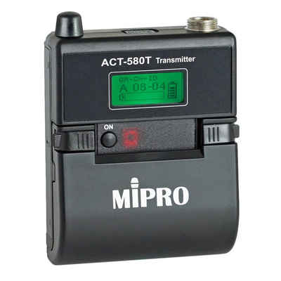 Mipro Audio Mikrofon ACT-580T Digitaler Taschensender