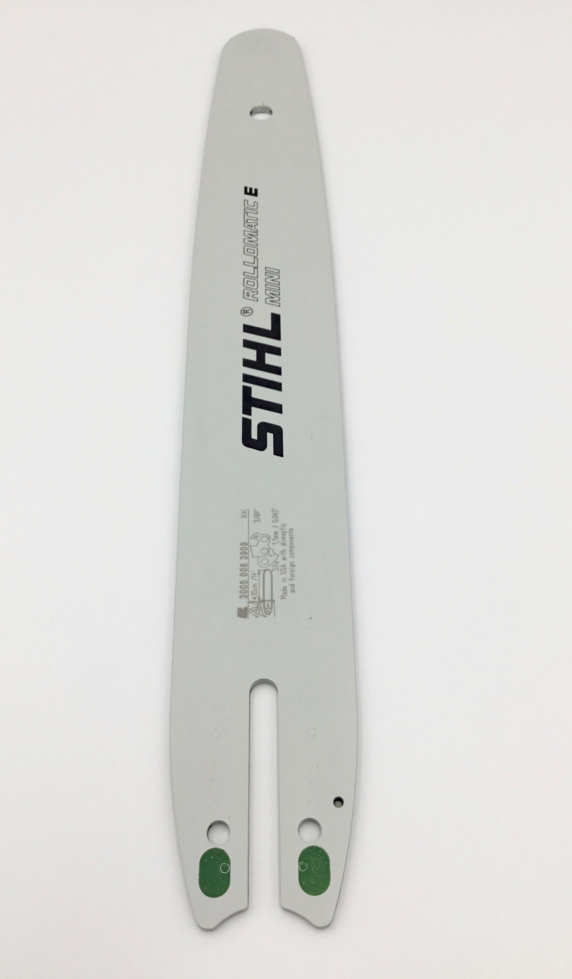 Thumbnail - STIHL Führungsschiene Rollomatic E Mini 35cm / 14" - 3/8"P - 1,1 mm, 1,1 mm, (Rollomatic E Mini 35cm / 14" - 3/8"P - 1,1...