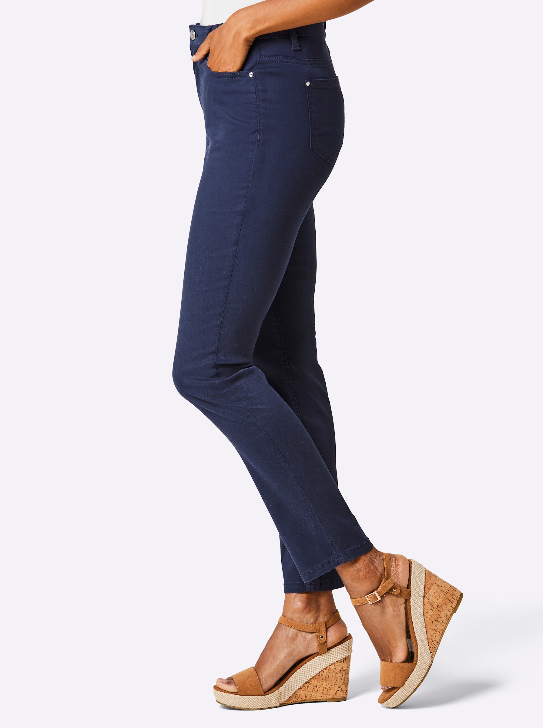 creation L Bequeme Jeans 5-Pocket-Hose günstig online kaufen