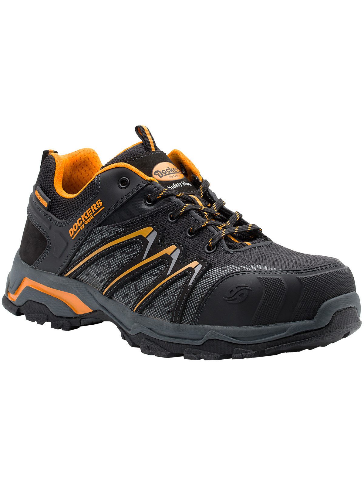 Dockers by Gerli Dockers Sprinter Low S3 schwarz Arbeitsschuh