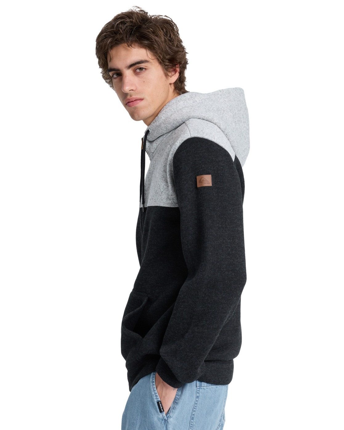 Quiksilver Hoodie Keller Block Zip