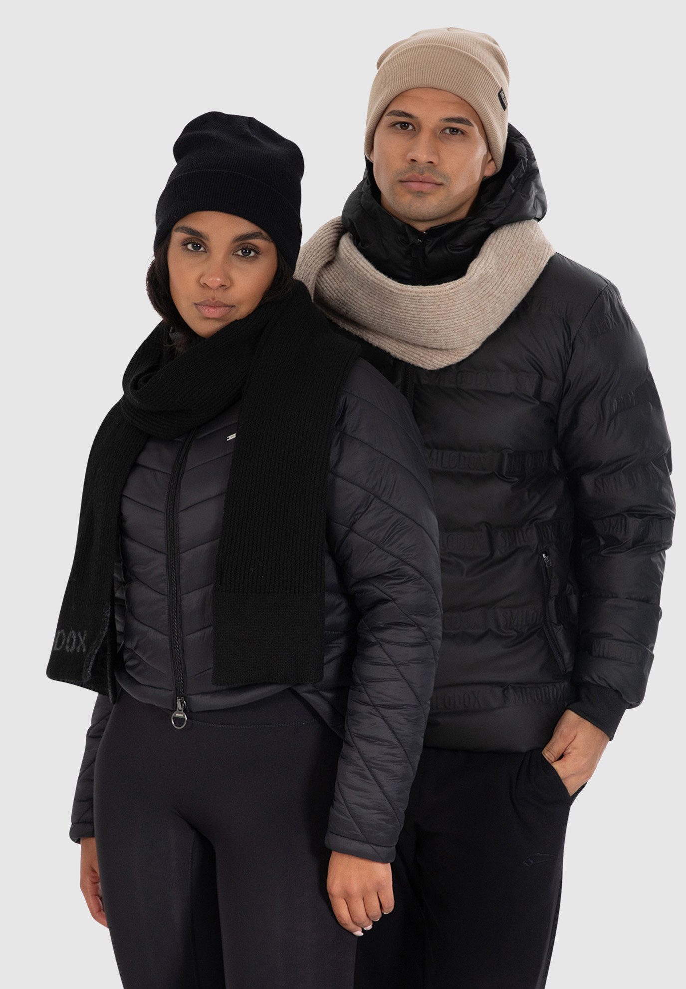 Smilodox Beanie Arctic, Unisex Weiche Mütze günstig online kaufen