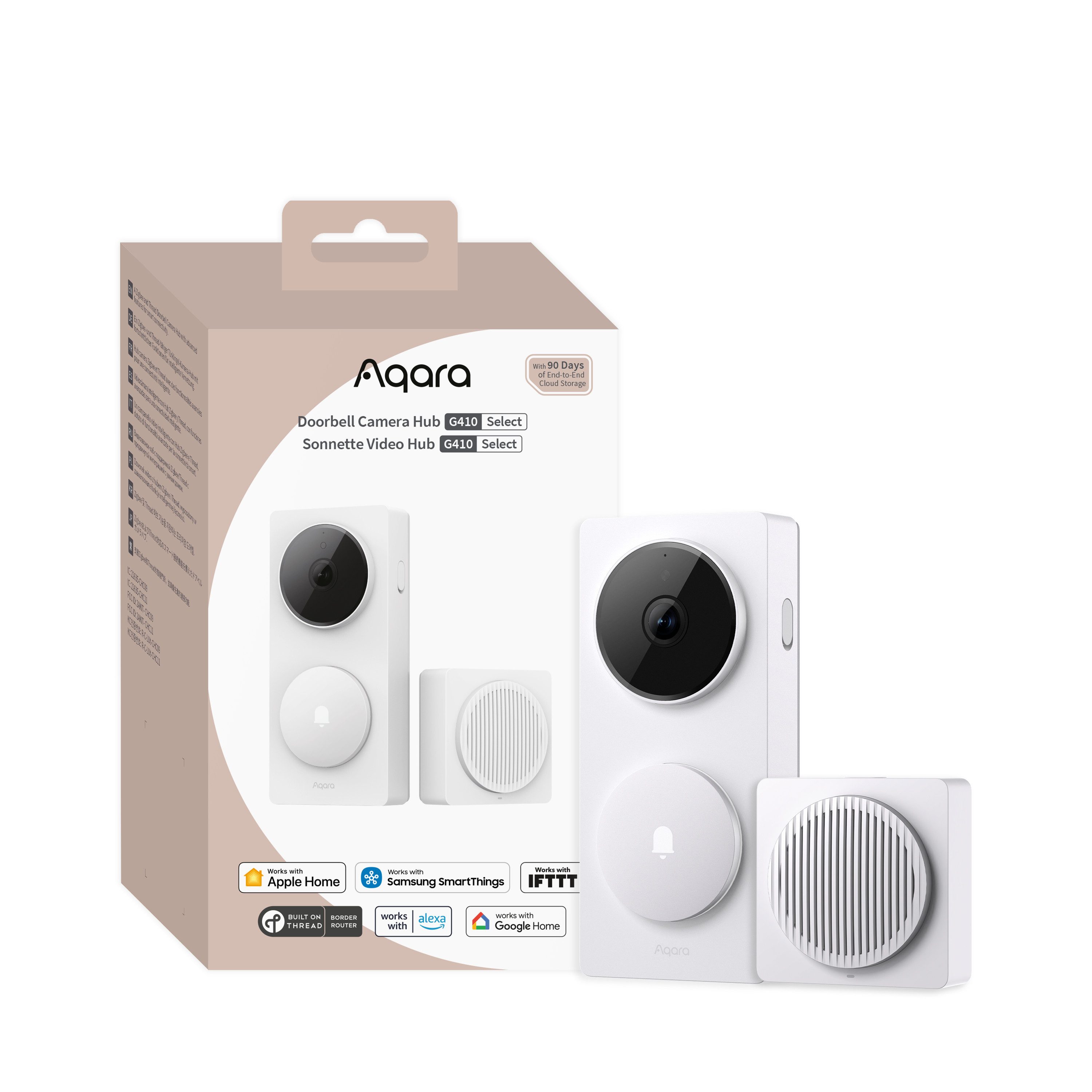 Aqara Smart Home Türklingel - Doorbell Camera Hub G410 Select