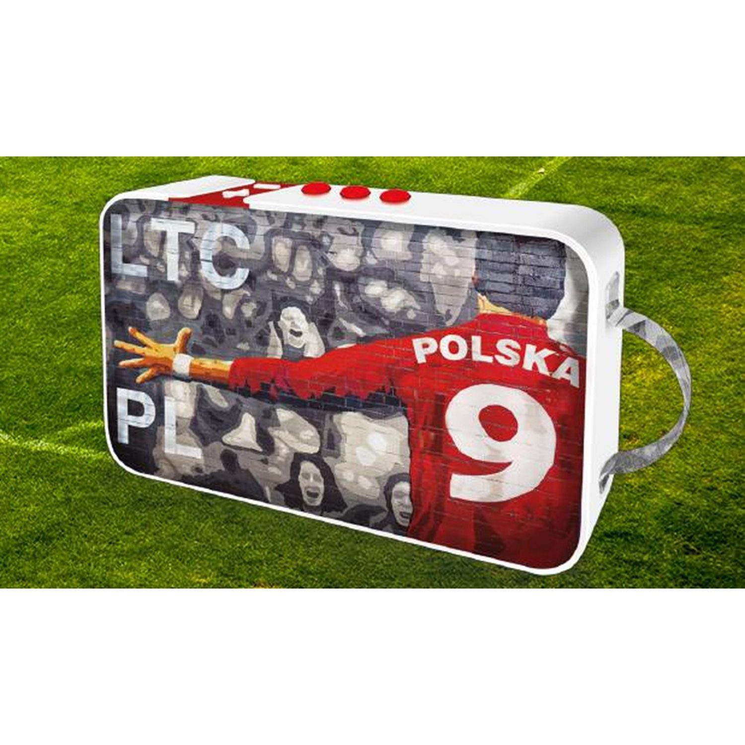 LTC LXPL2018 Bluetooth-Lautsprecher (Bluetooth, USB Drahtloser Lautsprecher 2 x 5W Poland)