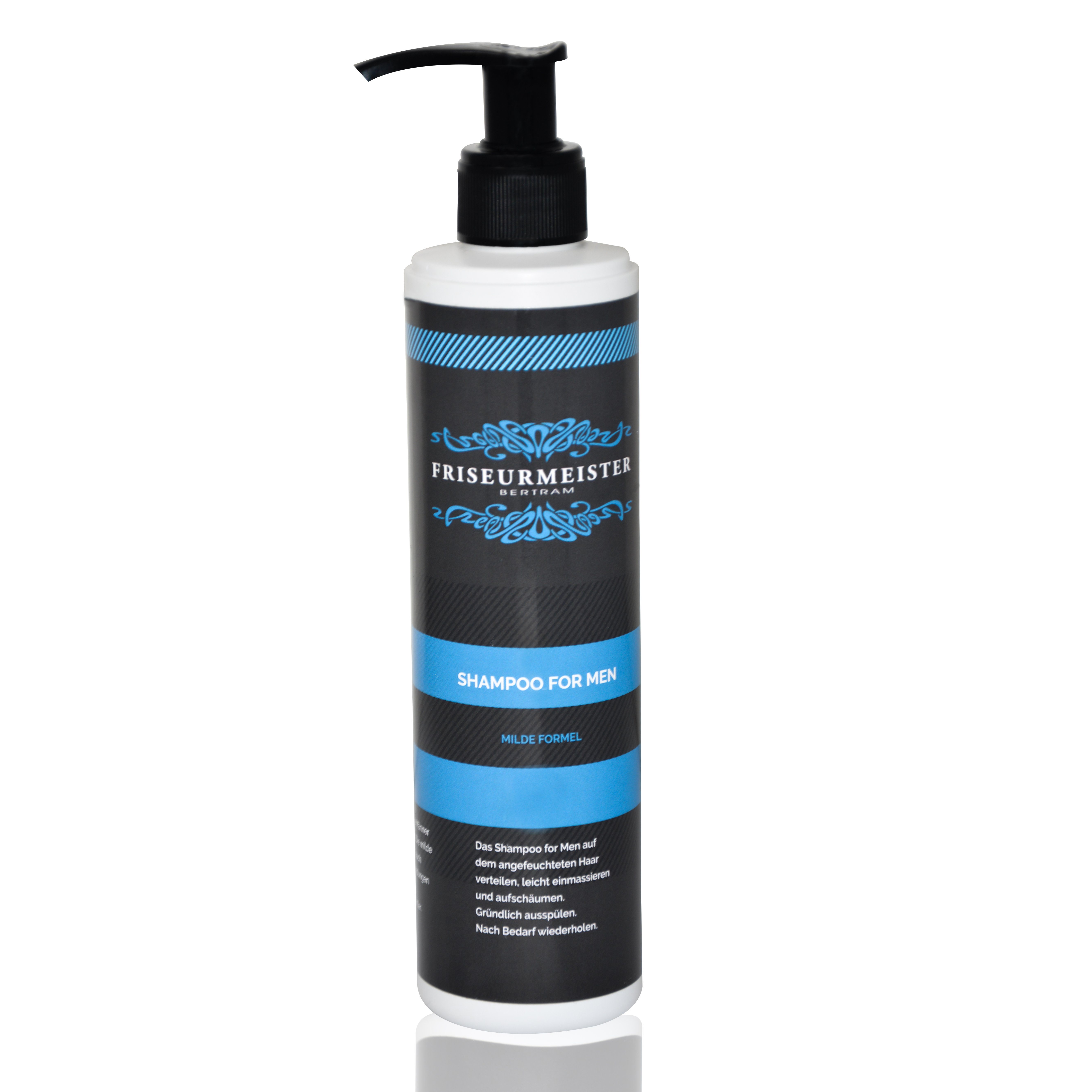 Friseurmeister Haarshampoo Shampoo for Men für Männer Haare Milde Formel 250ml