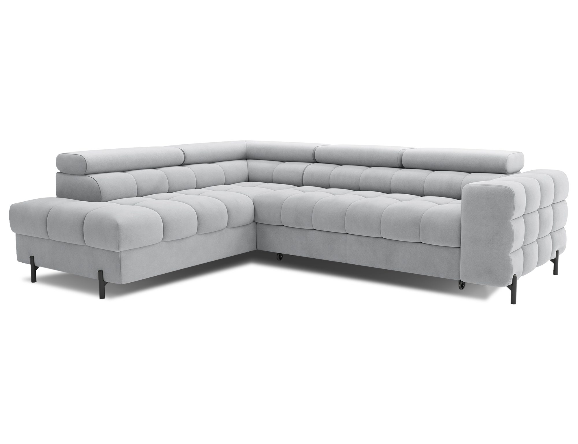 MOEBLO Ecksofa Ferrucio, modernes Schlafsofa mit günstig online kaufen