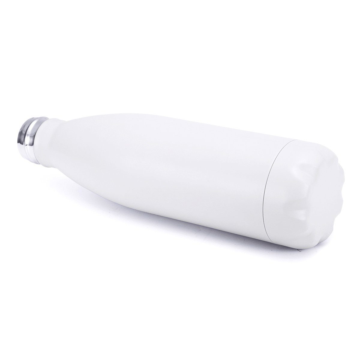 mit heiß Stunden Kalt, KingSo Weiße Reinigungsbürste: Stilvoller oder Flasche Thermoskanne, Genuss!, Thermoflasche 12 Trinkflasche