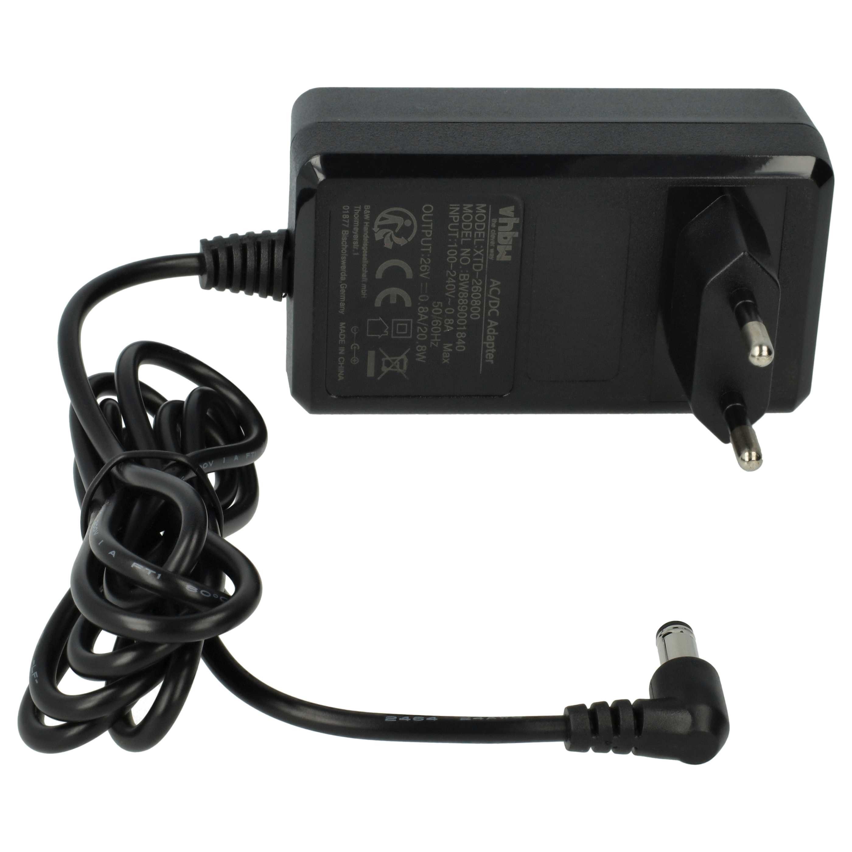 vhbw passend für Tineco A10 Series, Floor One S5, Floor One S5 Pro 2, 73396 Schnelllade-Gerät (1-tlg., Hochwertiges Ladekabel zum sicheren, komfortablen Auflade – Bild 3 von 5