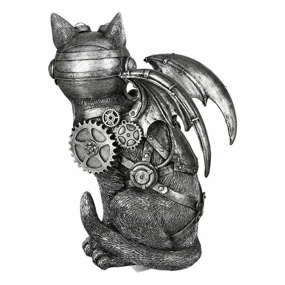 Casablanca by Gilde Skulptur Steampunk Cat, aus der Themenwelt Steampunk | Tierfiguren