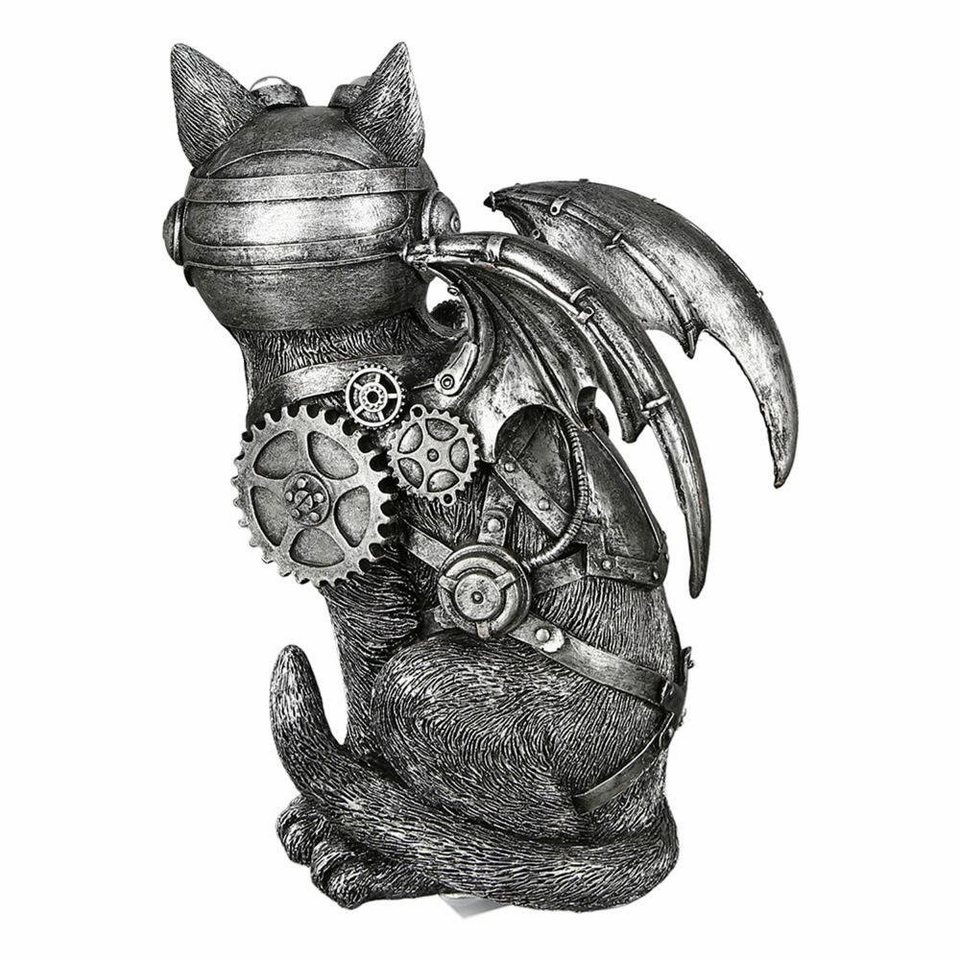 Casablanca by Gilde Skulptur Steampunk Cat, aus der Themenwelt Steampunk