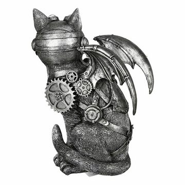 Casablanca by Gilde Skulptur Steampunk Cat
