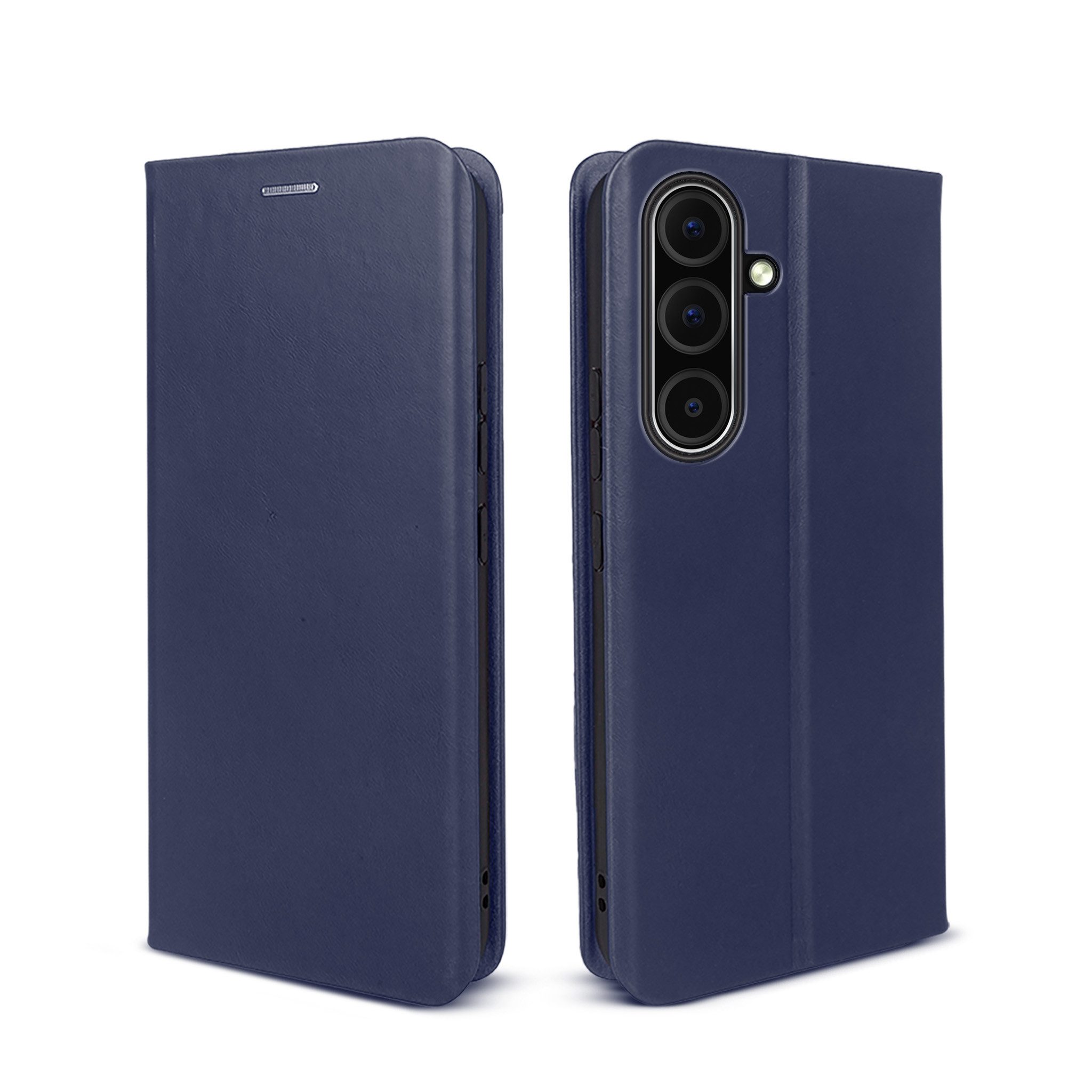 Tec-Expert Handyhülle Echtleder Hülle für Samsung Galaxy A56 5G 6.7 Zoll, 6.7, Cover Klapphülle Case mit Kartenfach RFID Schutz aufstellbar