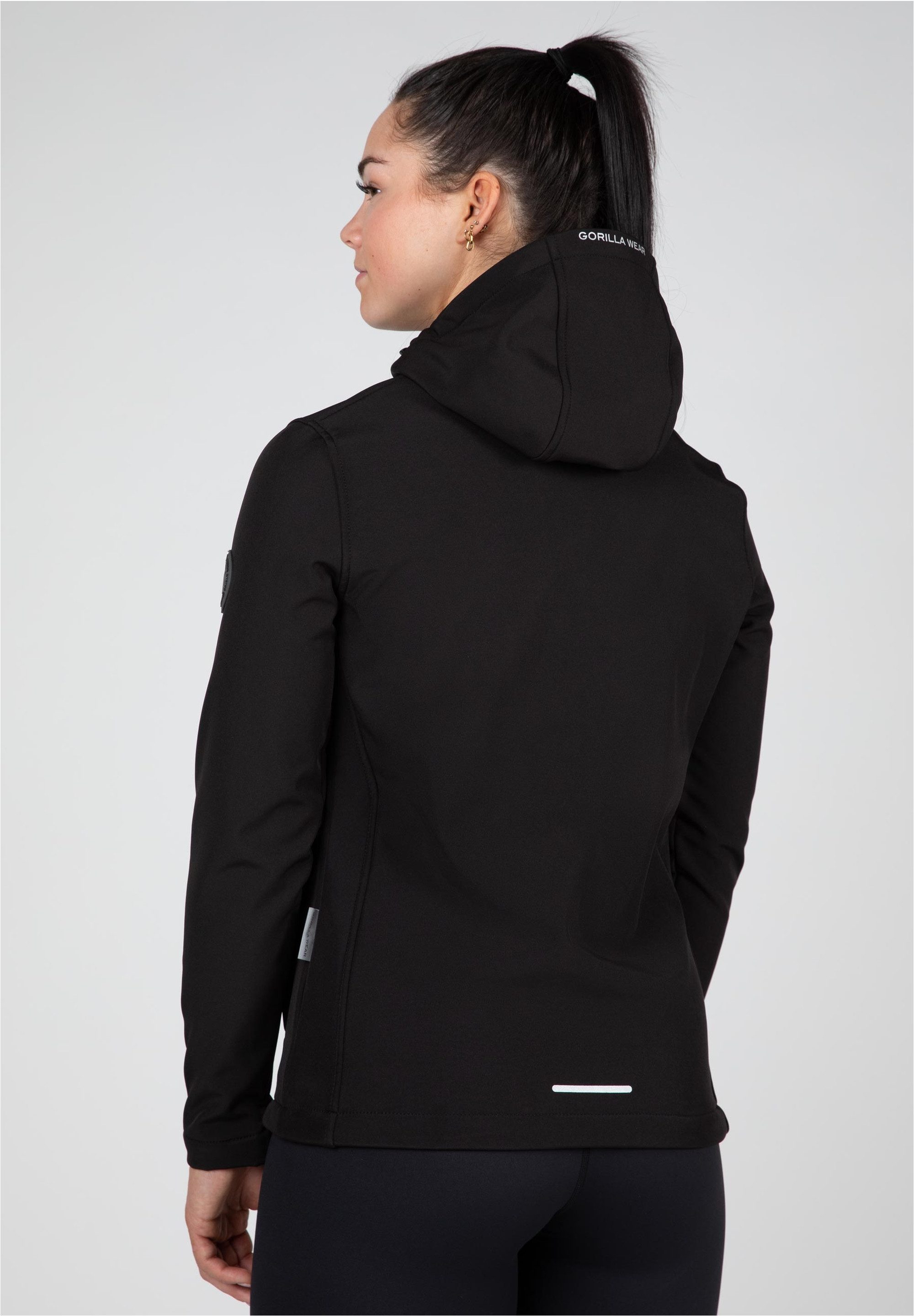 Gorilla Wear Trainingsjacke mit praktischer Kapuze
