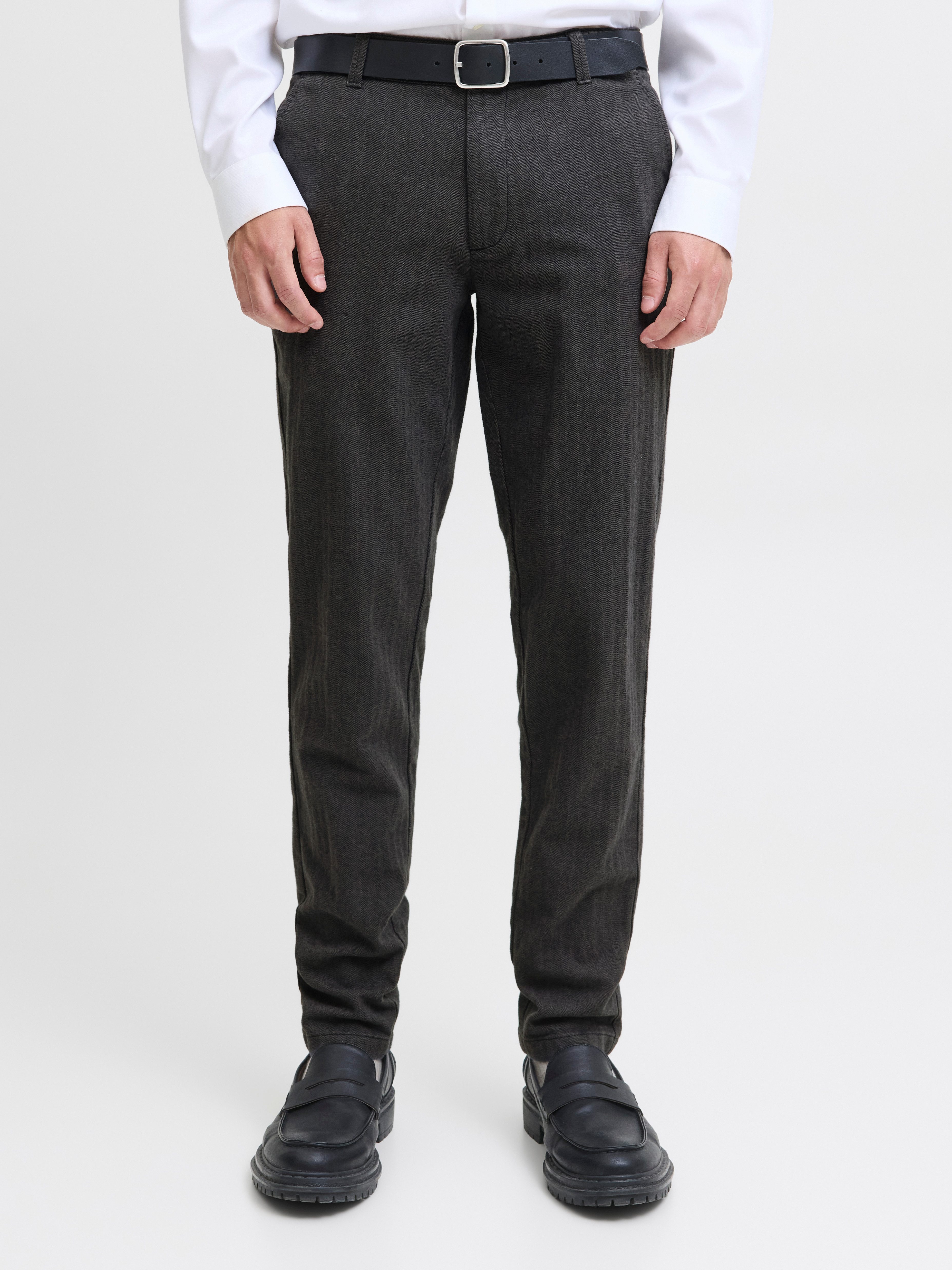 Jack & Jones Chinohose JPSTMARCO BOWIE WINTER CHINO SN