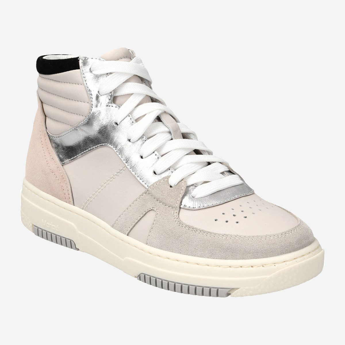 Maripé NORCIA CALCARE, Sneaker in Weiß, kombiniert für Damen Sneaker