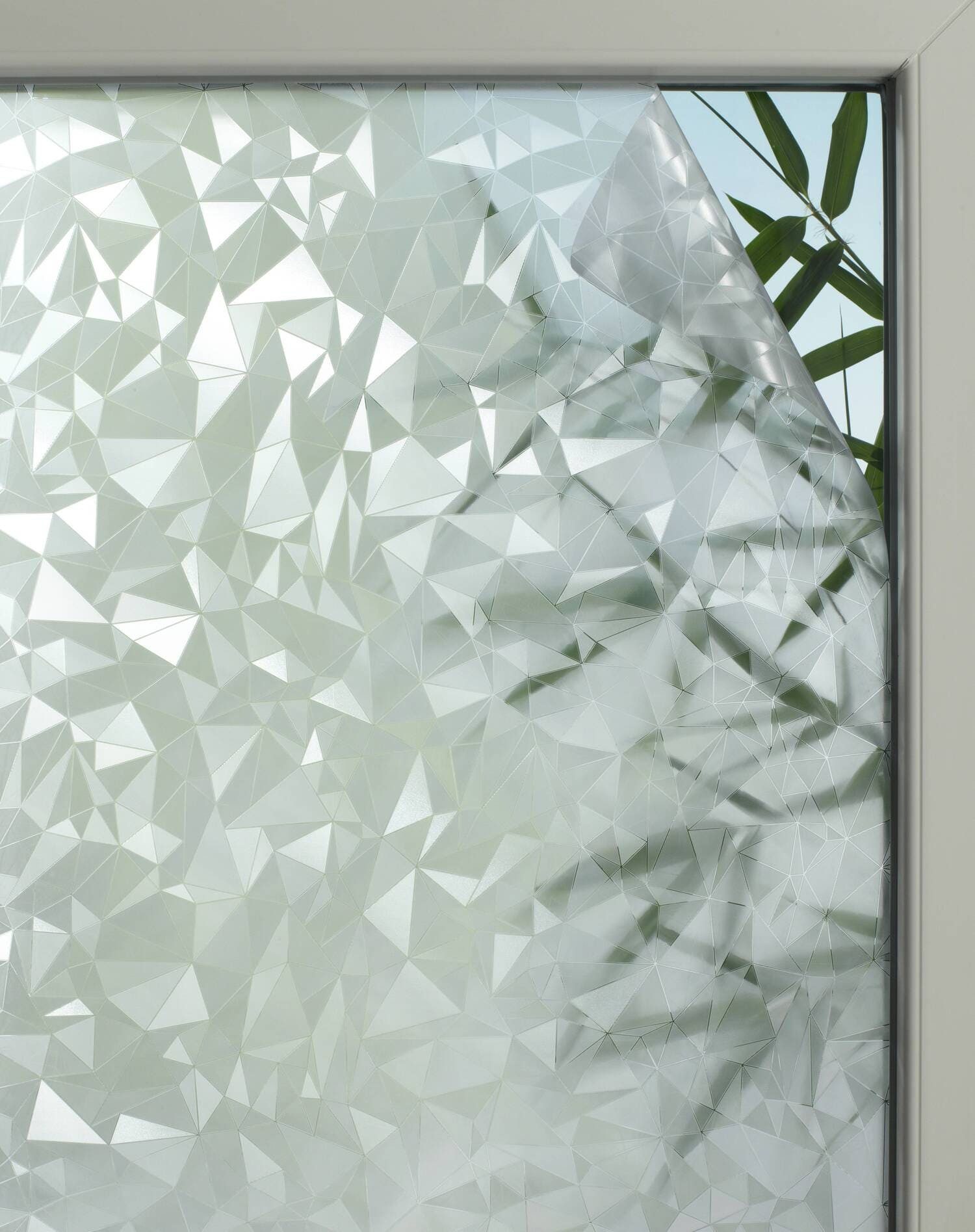 GARDINIA Dachfensterplissee Gardinia, Fürfolie graphic50 90x150, 90 x 150 cm, transparent
