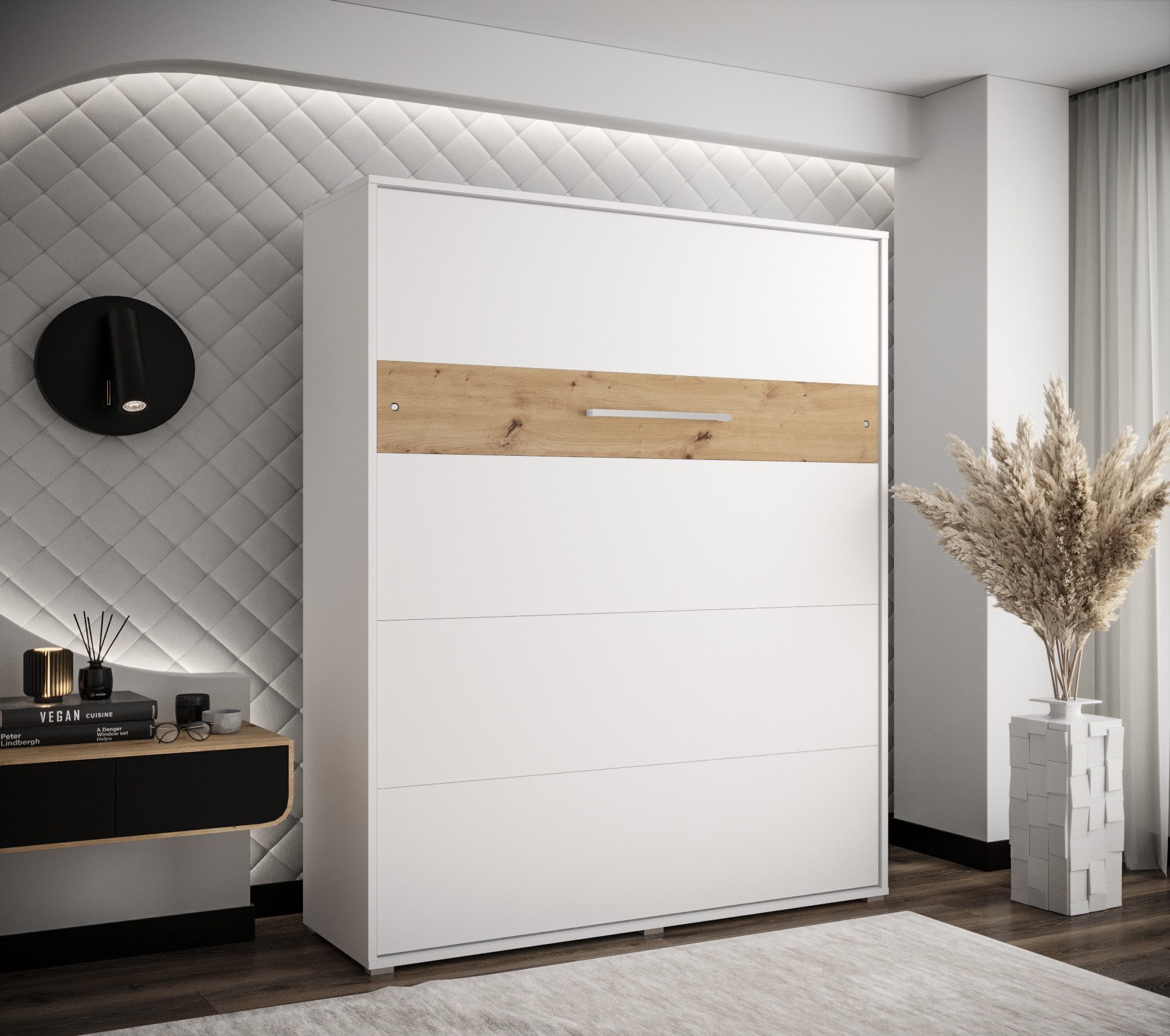 ABIKS MÖBEL Schrankbett HOME Vertikal, Bett im Schrank, Modern Design, Klap günstig online kaufen