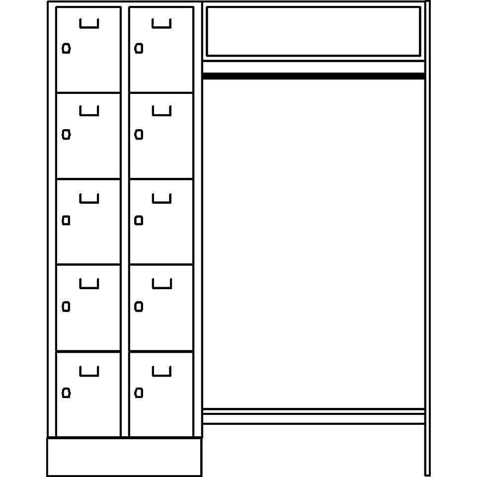 Aktenschrank WOLF