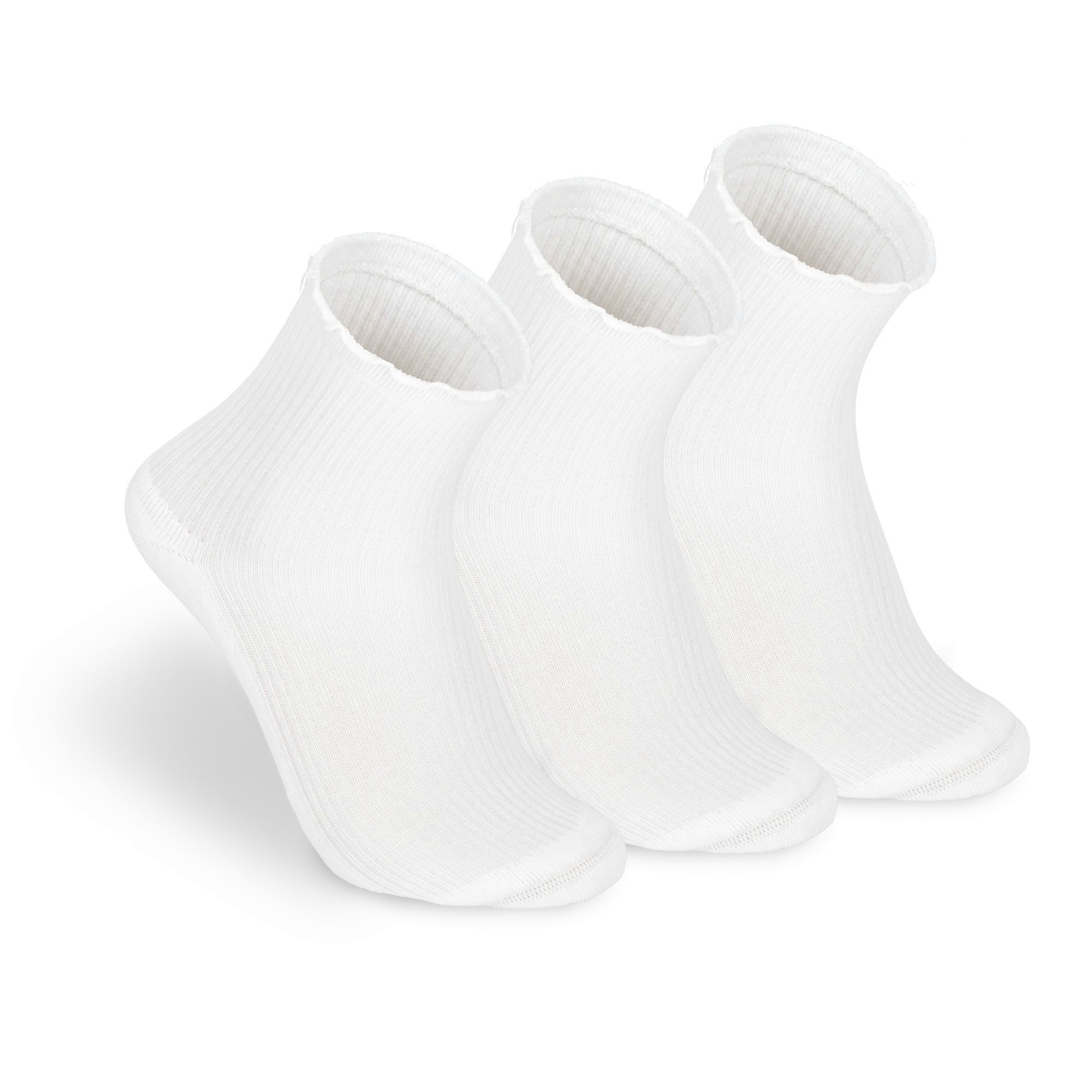Skechers Trachtensocken Damen - Atmungsaktiv und komfortabel - Für Dirndl und Trachtenmode Socken für Oktoberfest, Wiesn, Volksfest und Kirchweih - Weicher Bund