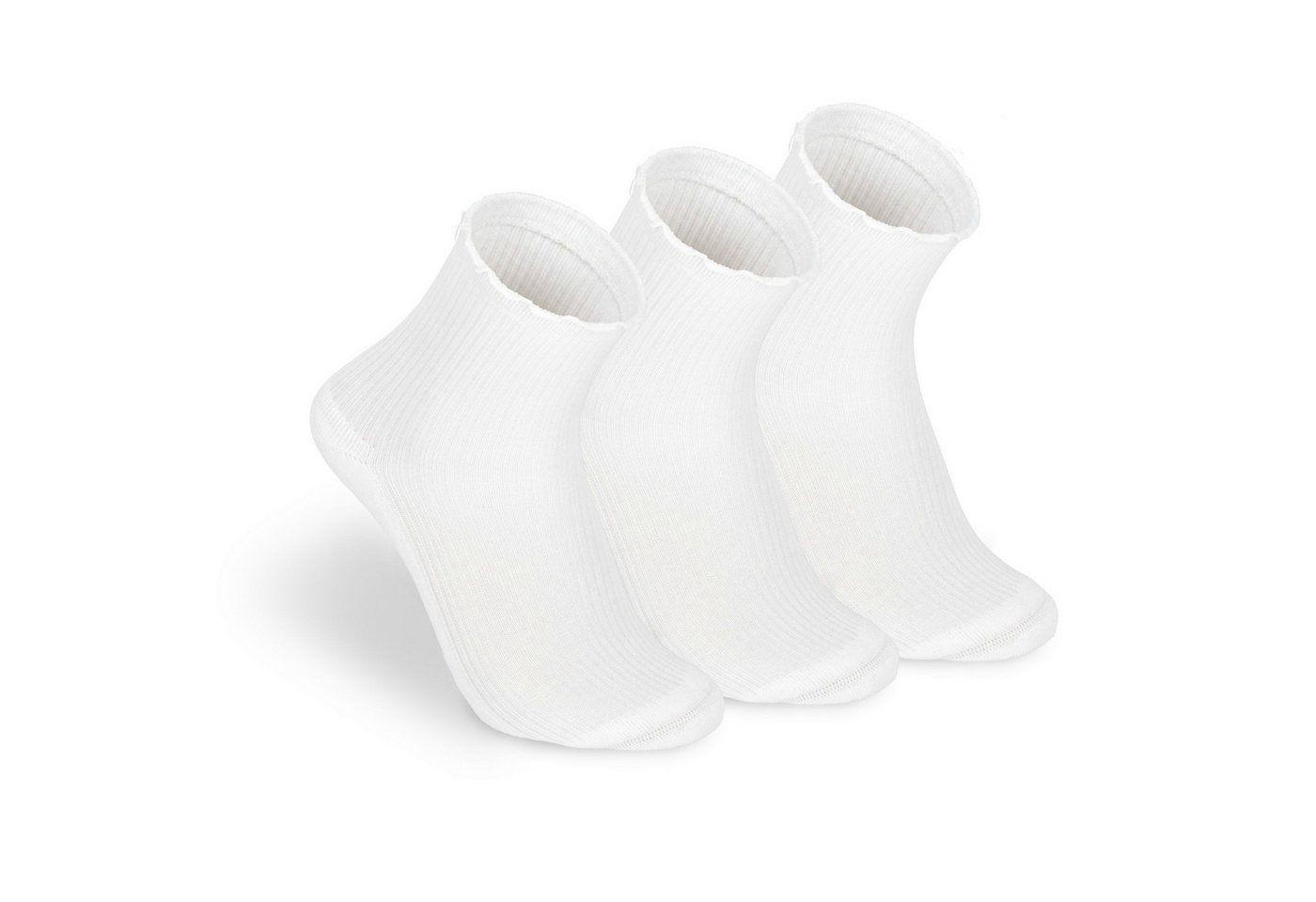 Skechers Trachtensocken Damen - Atmungsaktiv und komfortabel - Für Dirndl und Trachtenmode Socken für Oktoberfest, Wiesn, Volksfest und Kirchweih - Weicher Bund