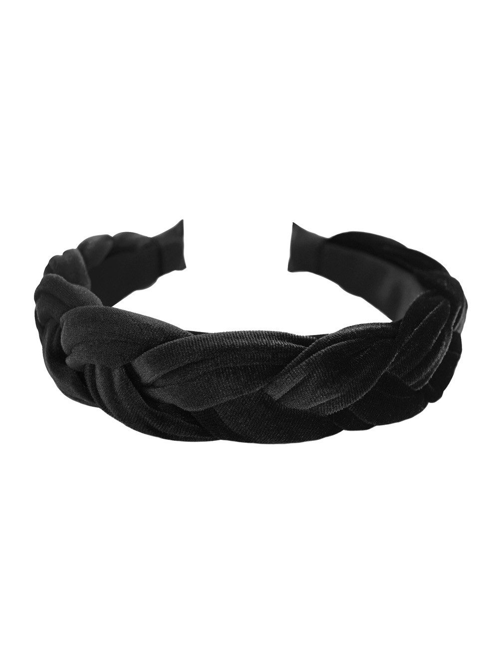axy Haarreif Haarreif Samt Flechtoptik, Trachten geflochten Vintage Damen Haareifen Haarband