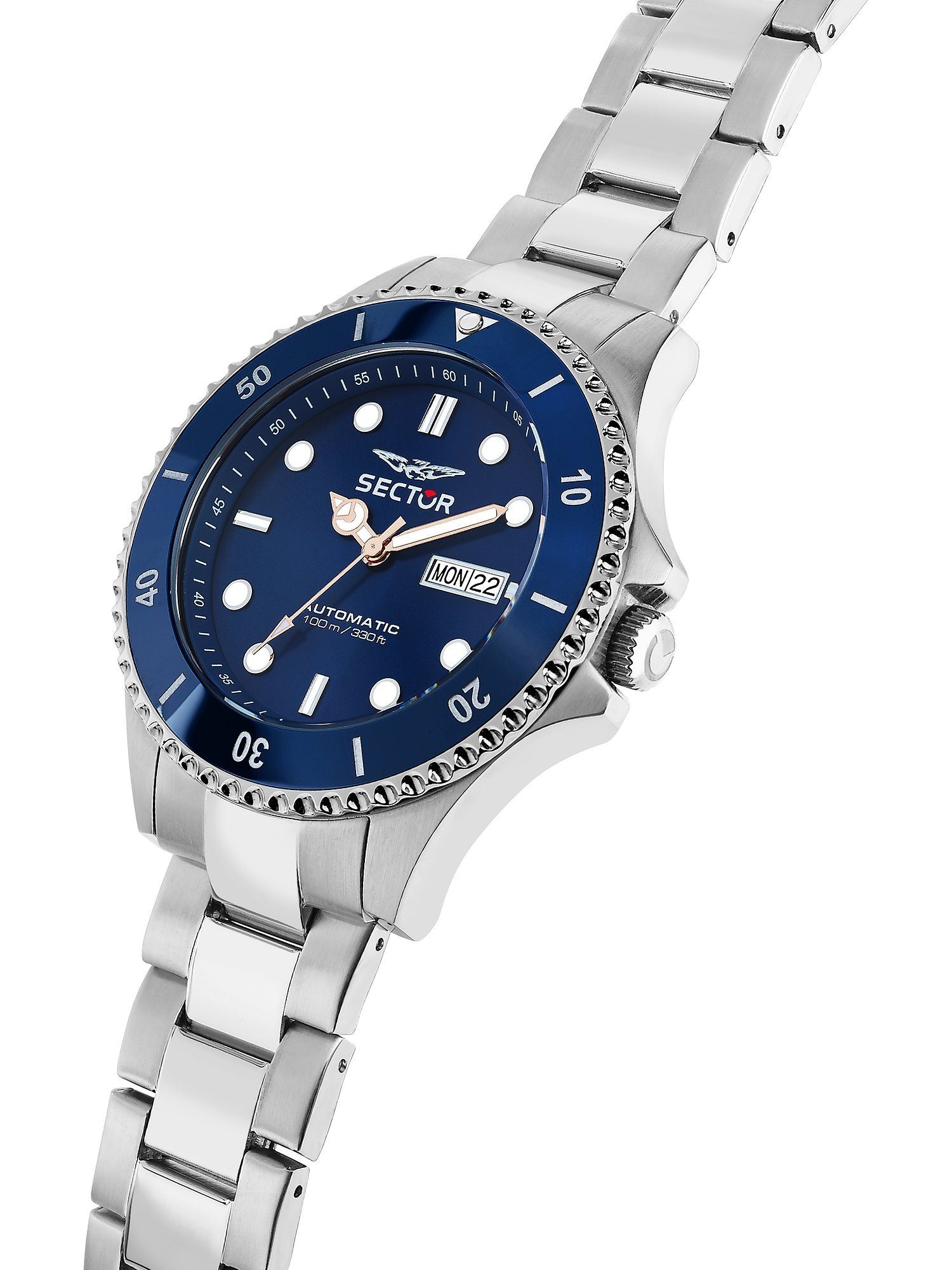 Sector Quarzuhr Sector Herren-Uhren Analog Automatik