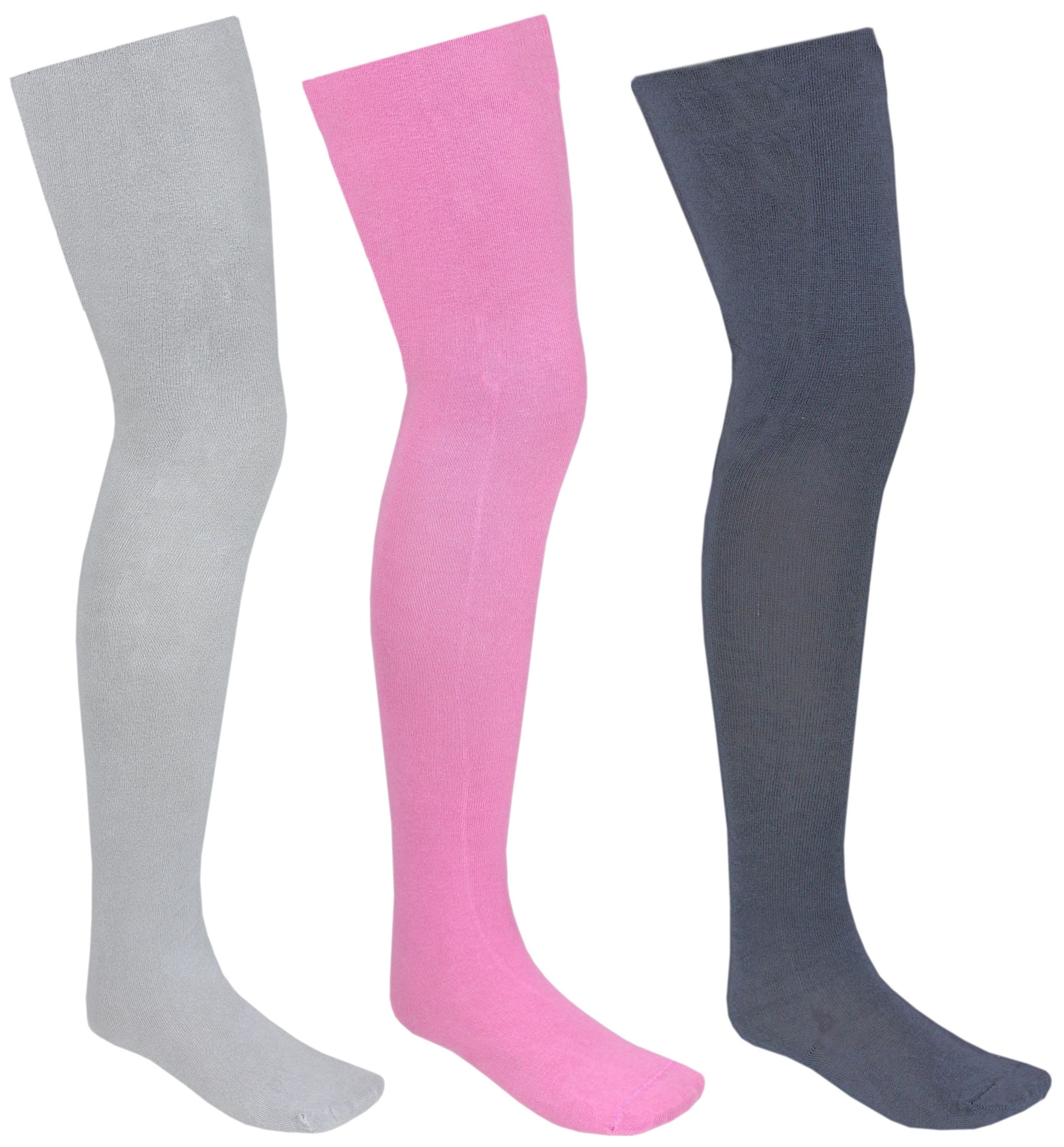 TupTam Strumpfhose TupTam Baby Mädchen Strumpfhose Blickdicht 3er Pack