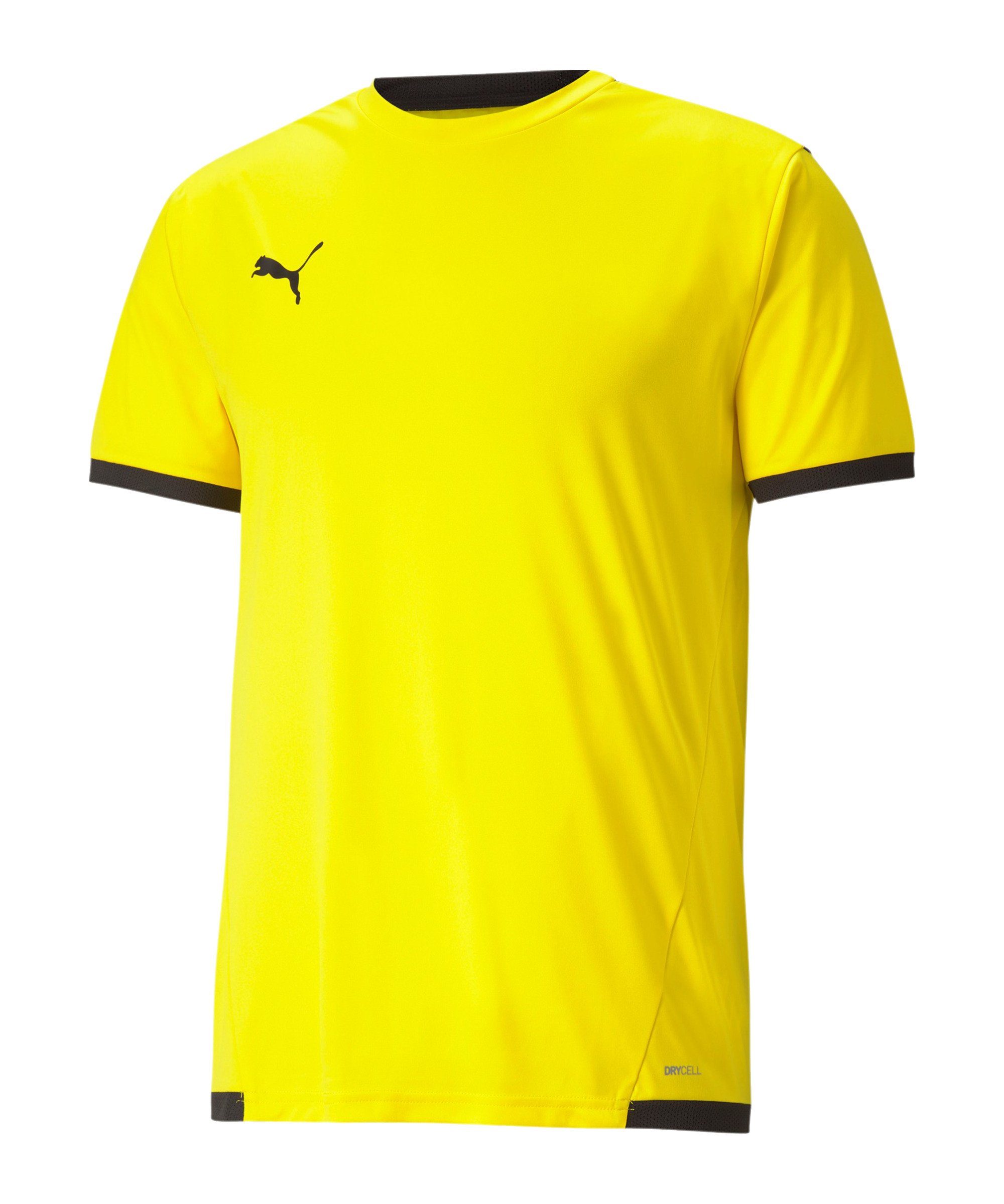 PUMA Fußballtrikot PUMA teamLIGA Trikot Kurzarm-Trikots günstig online kaufen