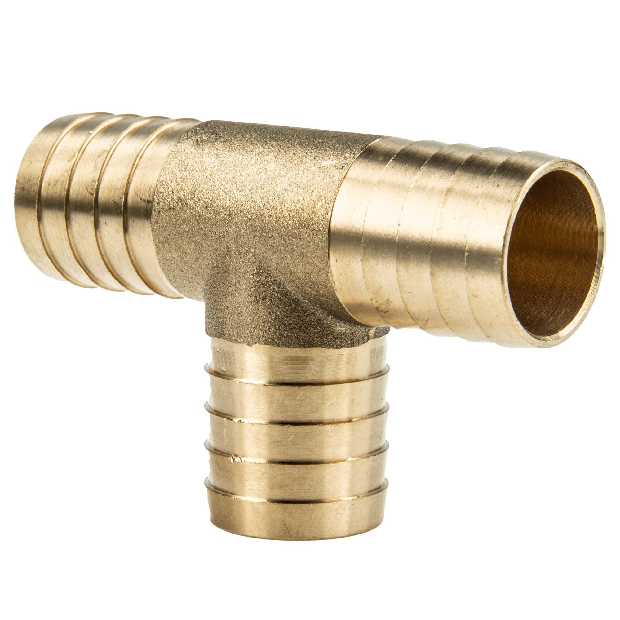 Mega Group Schlauch Mega T-Stück für Schlauch 3/4 Zoll - mit allseitig Tülle Ø 19 mm