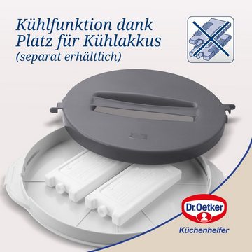 Dr. Oetker Kuchentransportbox, (1-tlg)