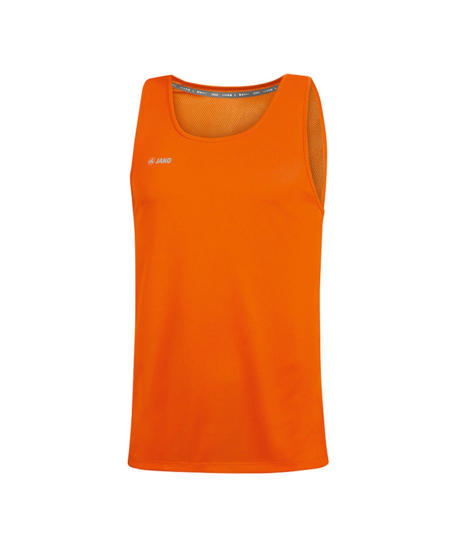 Jako Laufshirt Run 2.0 Tanktop Running default Orange