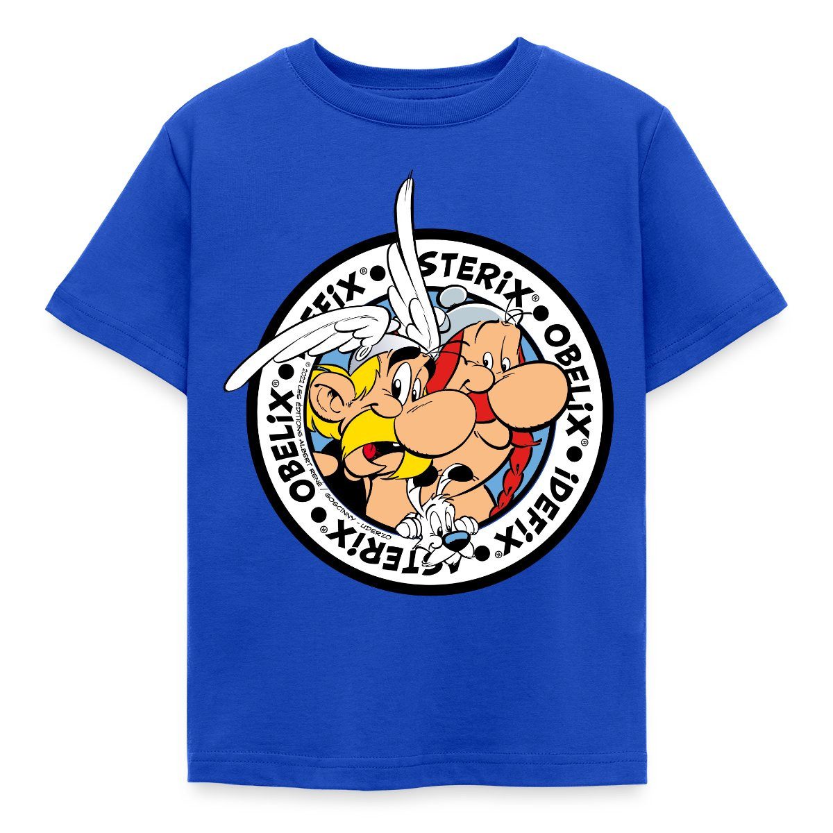 T-Shirt Asterix & Obelix Mit Idefix Abenteuer Kinder T-Shirt