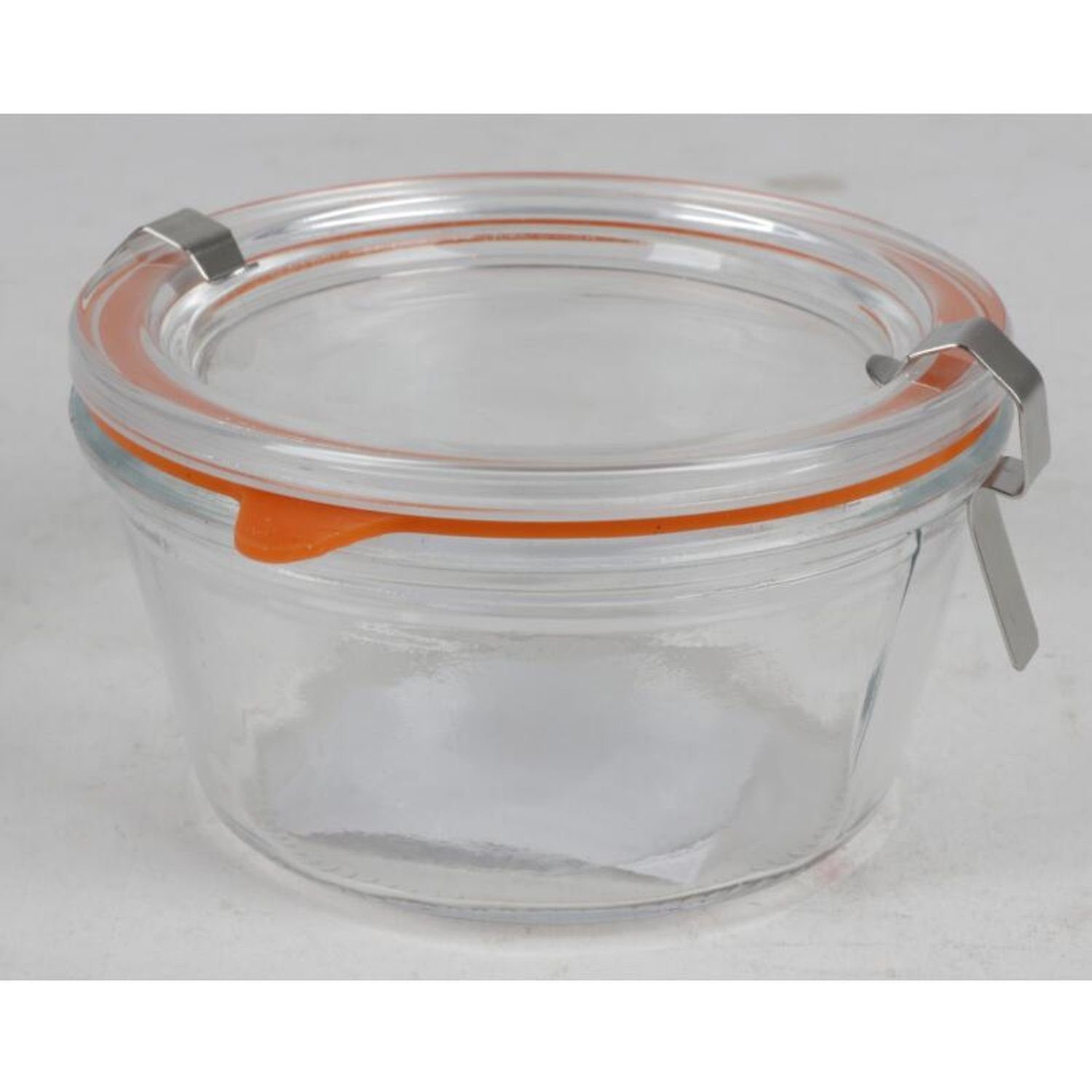Vorratsdose 24x Drahtbügelveschluss Behälter 200ml Au, Einmachglas Box Glas Vorratsgefäß BURI