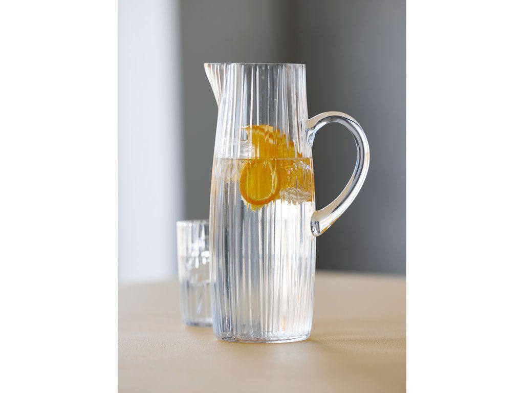 Bitz Wasserkaraffe Kusintha 1,2 Liter Glas, 1,2 Liter