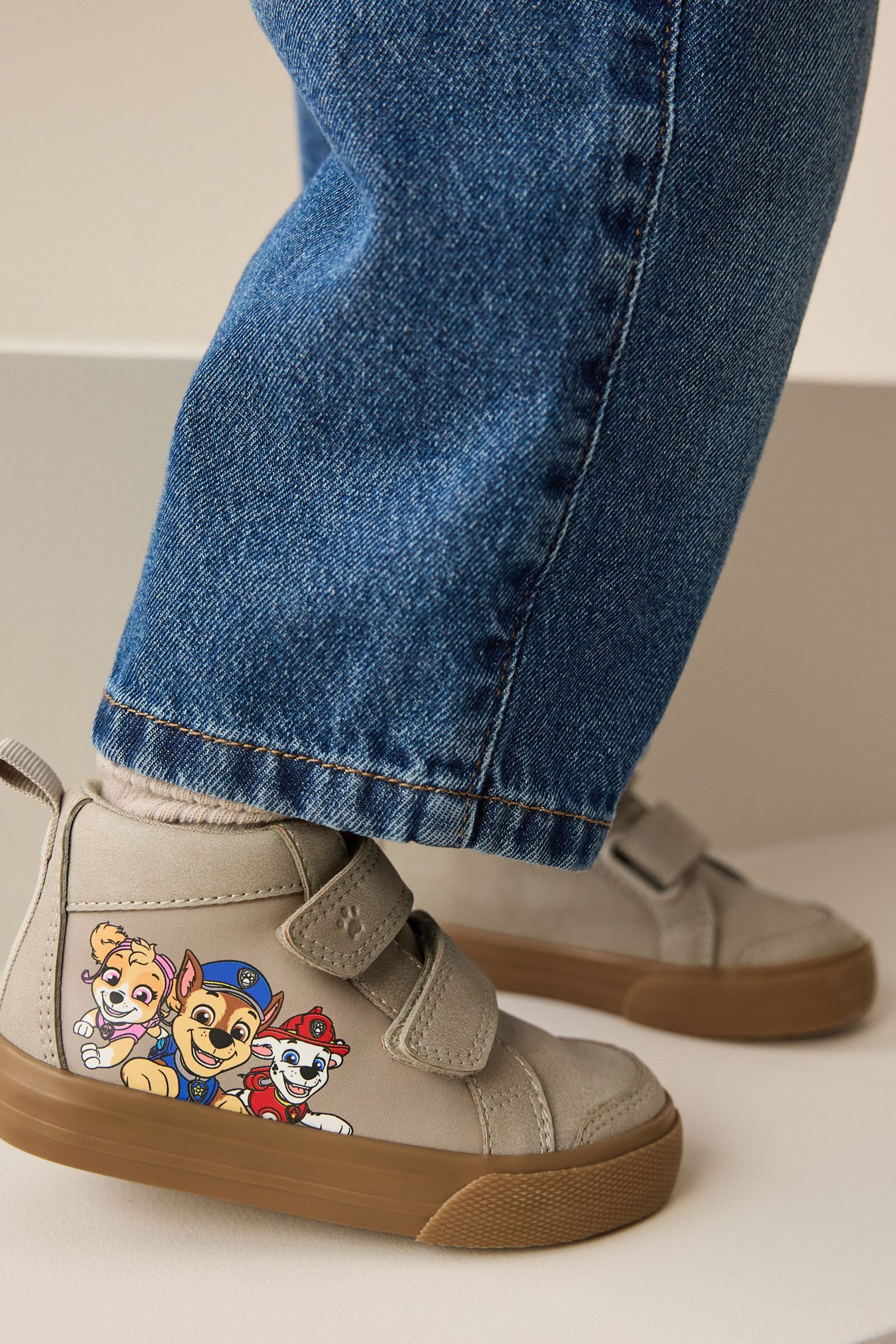 Next Stiefel mit Klettverschluss, Paw Patrol Babystiefel (1-tlg)