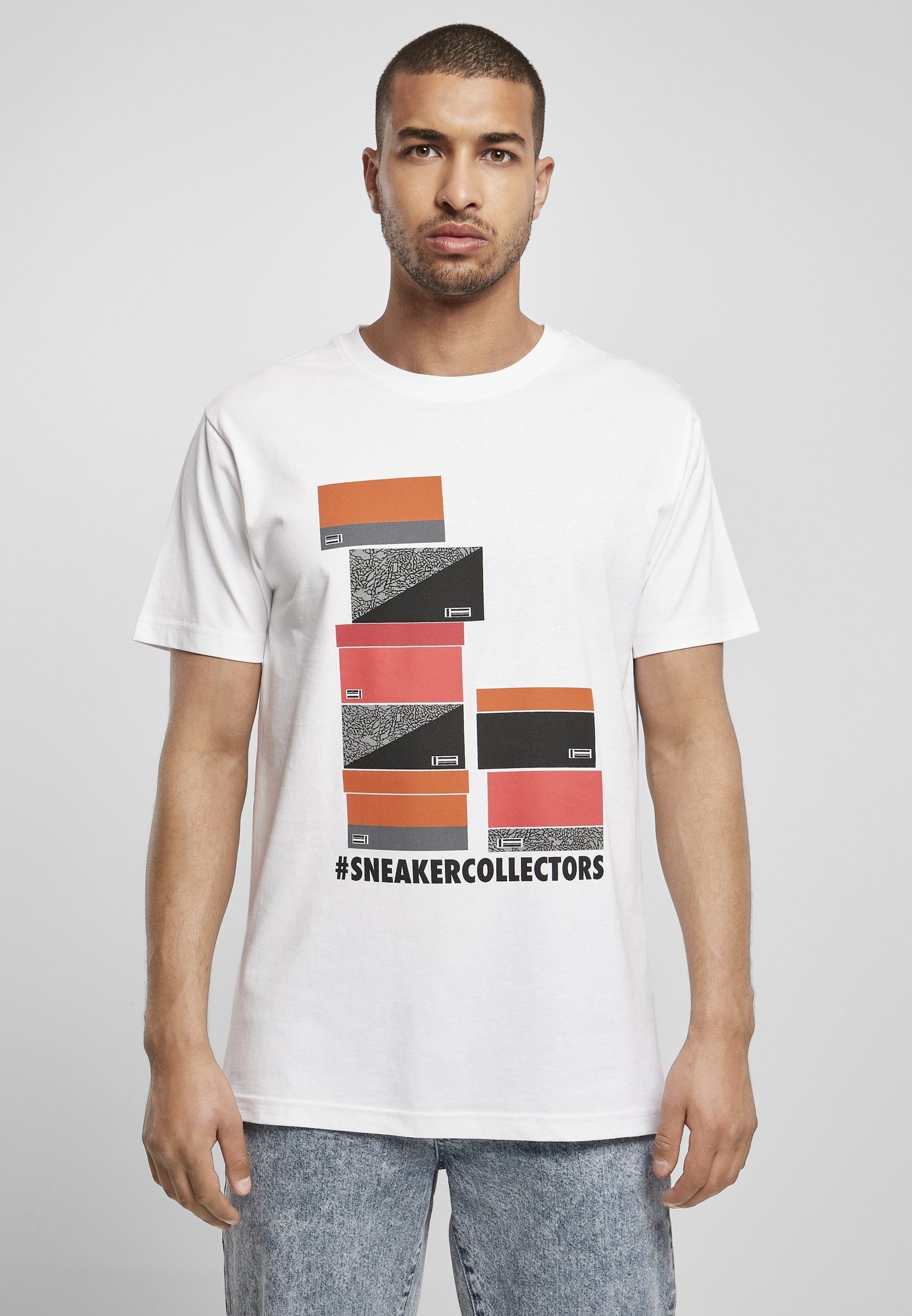 MisterTee T-Shirt Herren Sneaker Collector Tee (1-tlg) | T-Shirts