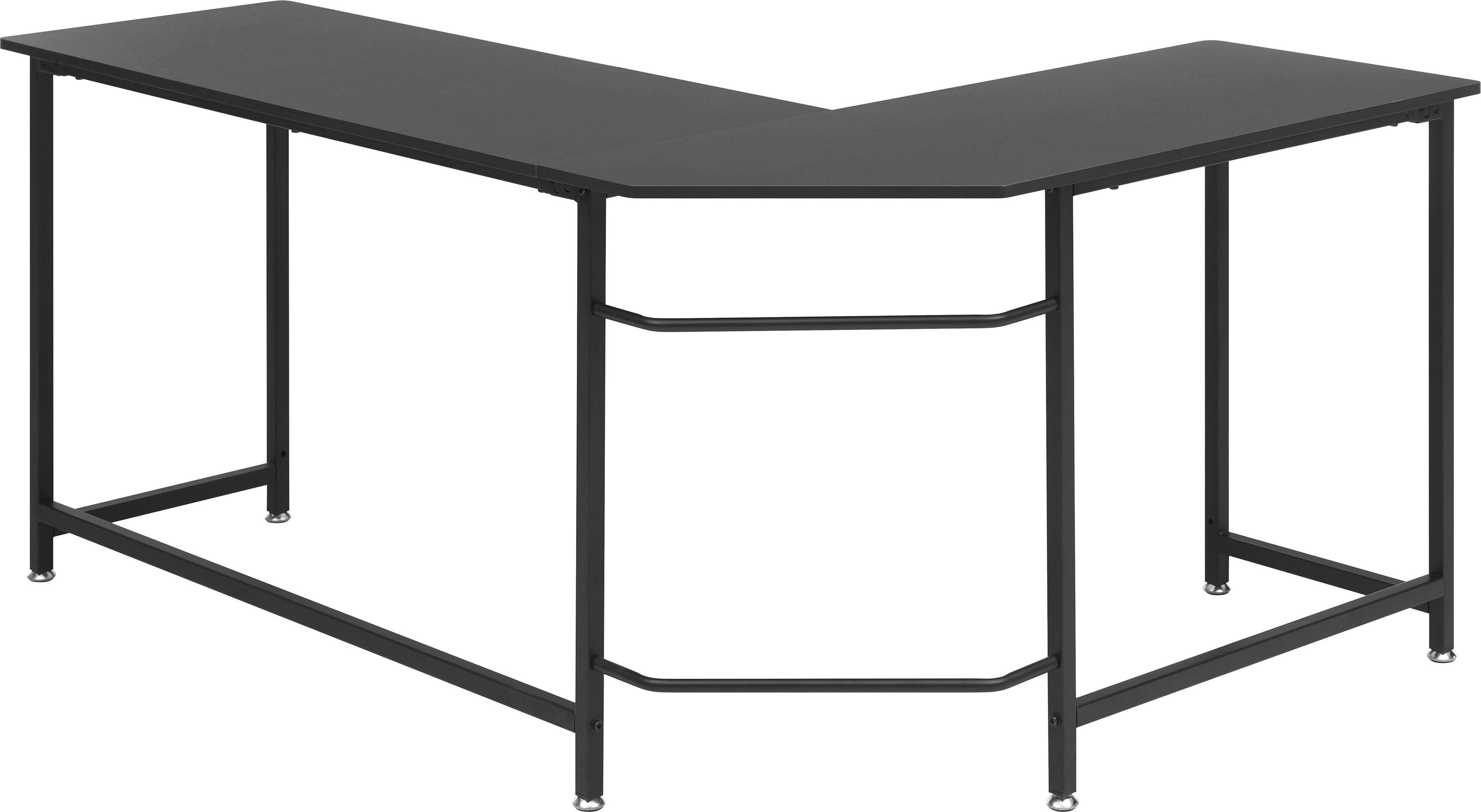 MCA furniture Schreibtisch Maletto, Eckschreibtisch, Belastbar 40 bis kg