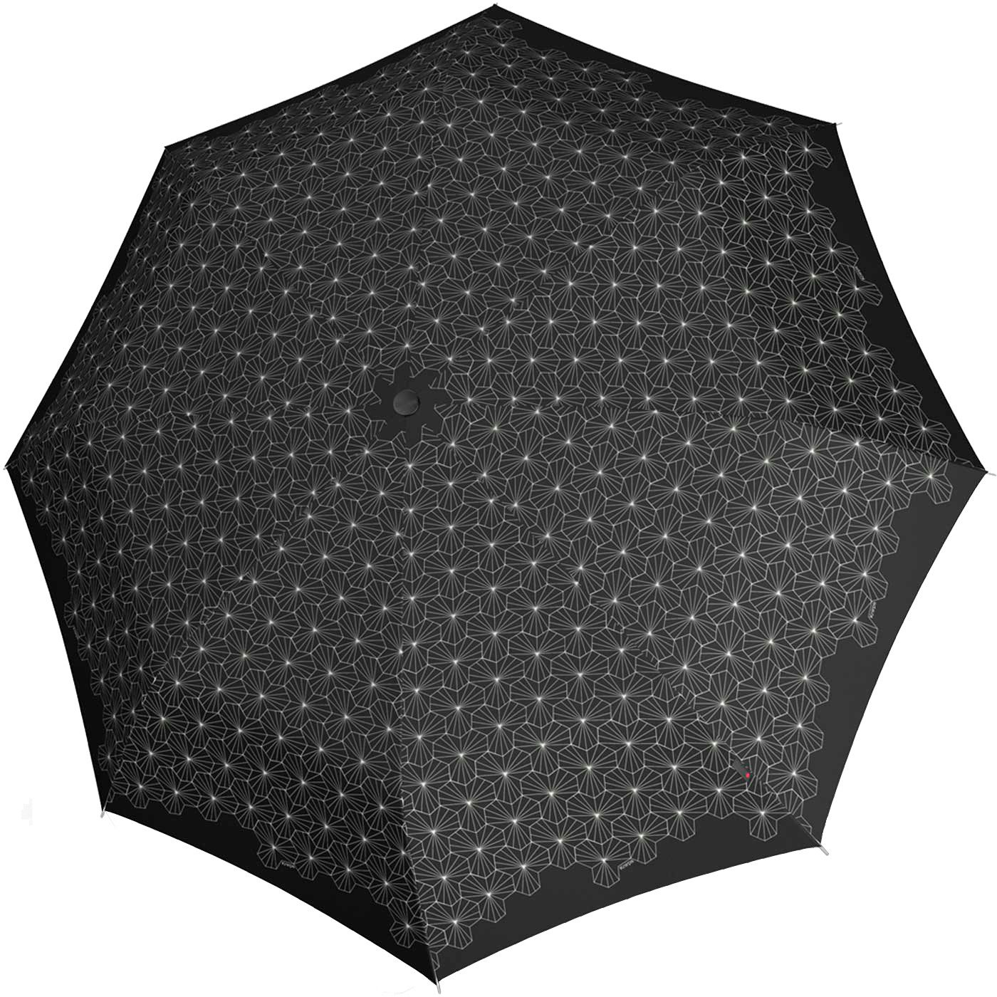 Knirps® Taschenregenschirm T.205 Medium Duomatic mit Auf-Zu-Automatik, mit Schutzhülle mit Reißverschluss