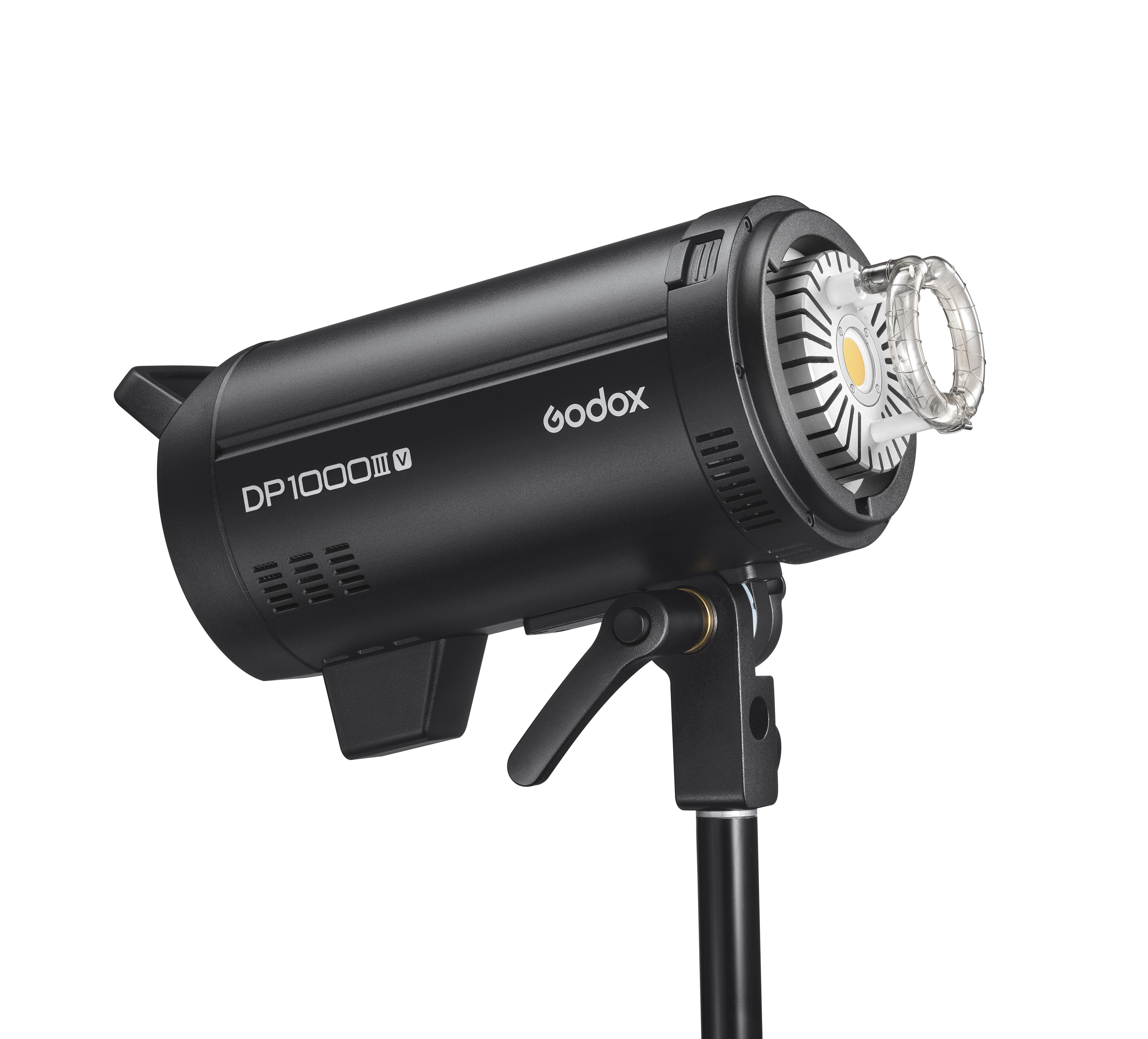 Godox DP1000III-V Studioblitzgerät Objektiv