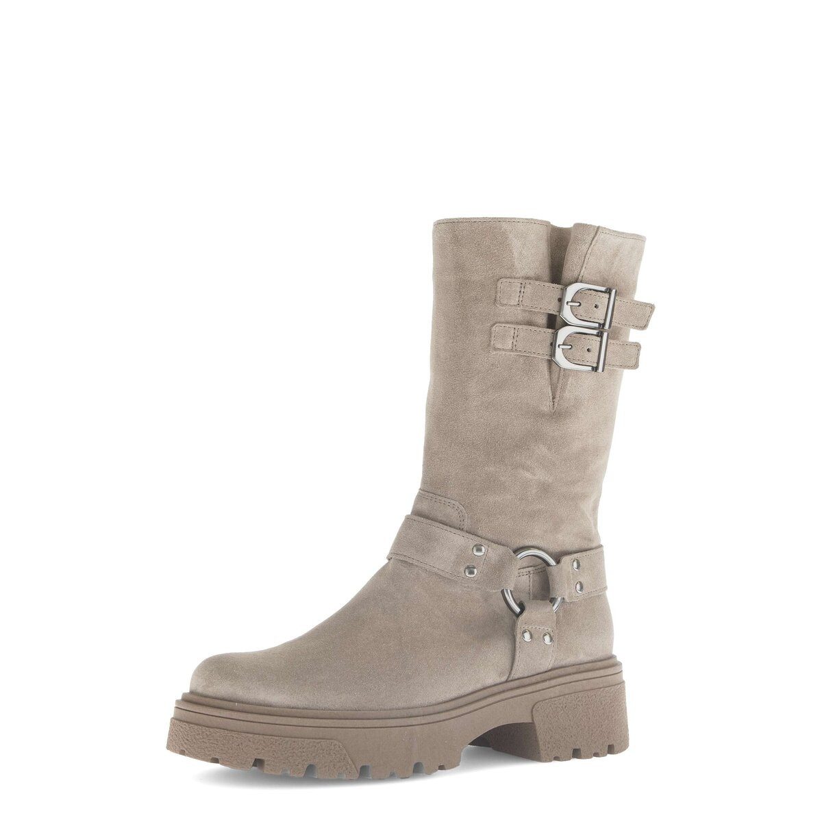 Gabor Biker Boots Rauleder Bikerboots günstig online kaufen