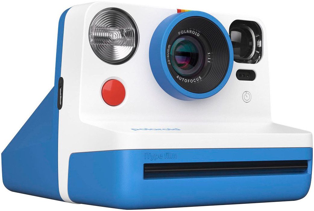 Polaroid Now Gen 2 Sofortbildkamera (Optisch hochwertige Objektive aus Polycarbonat und Acryl)