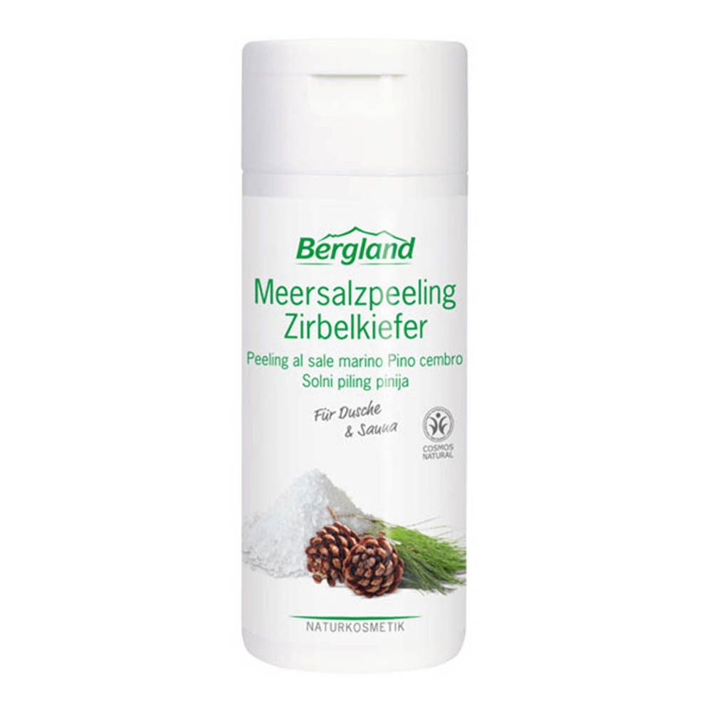 Bergland-Pharma GmbH & Co. KG Körperpeeling Meersalzpeeling - Zirbelkiefer 220g