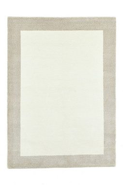 Teppich Cologne Silk, THEKO, Rechteckig, 160 x 230 cm, Beige
