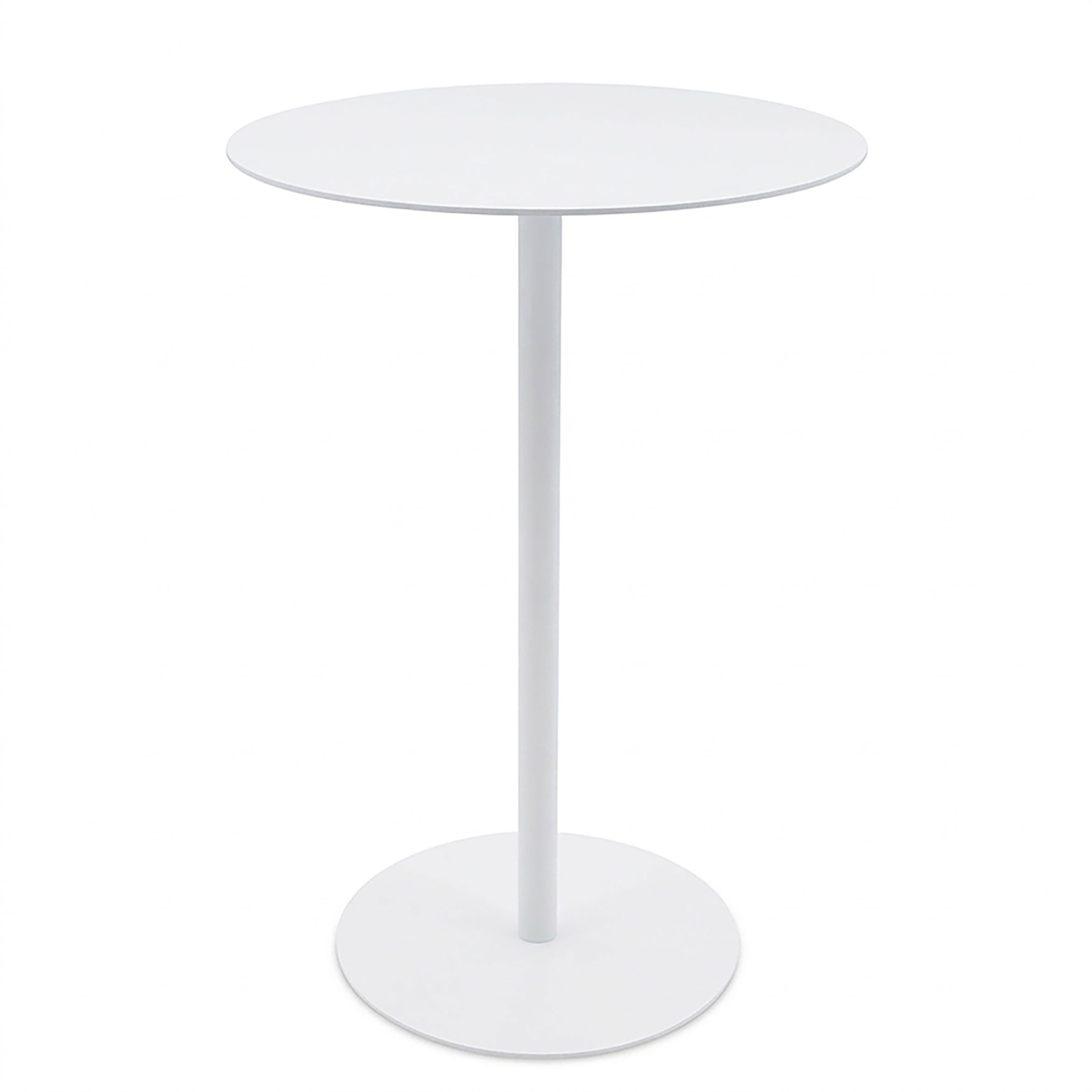 Spetebo Beistelltisch aus Metall - 35 cm (Anzahl, 1-St., Stück), mit stabilem großen Standfuß