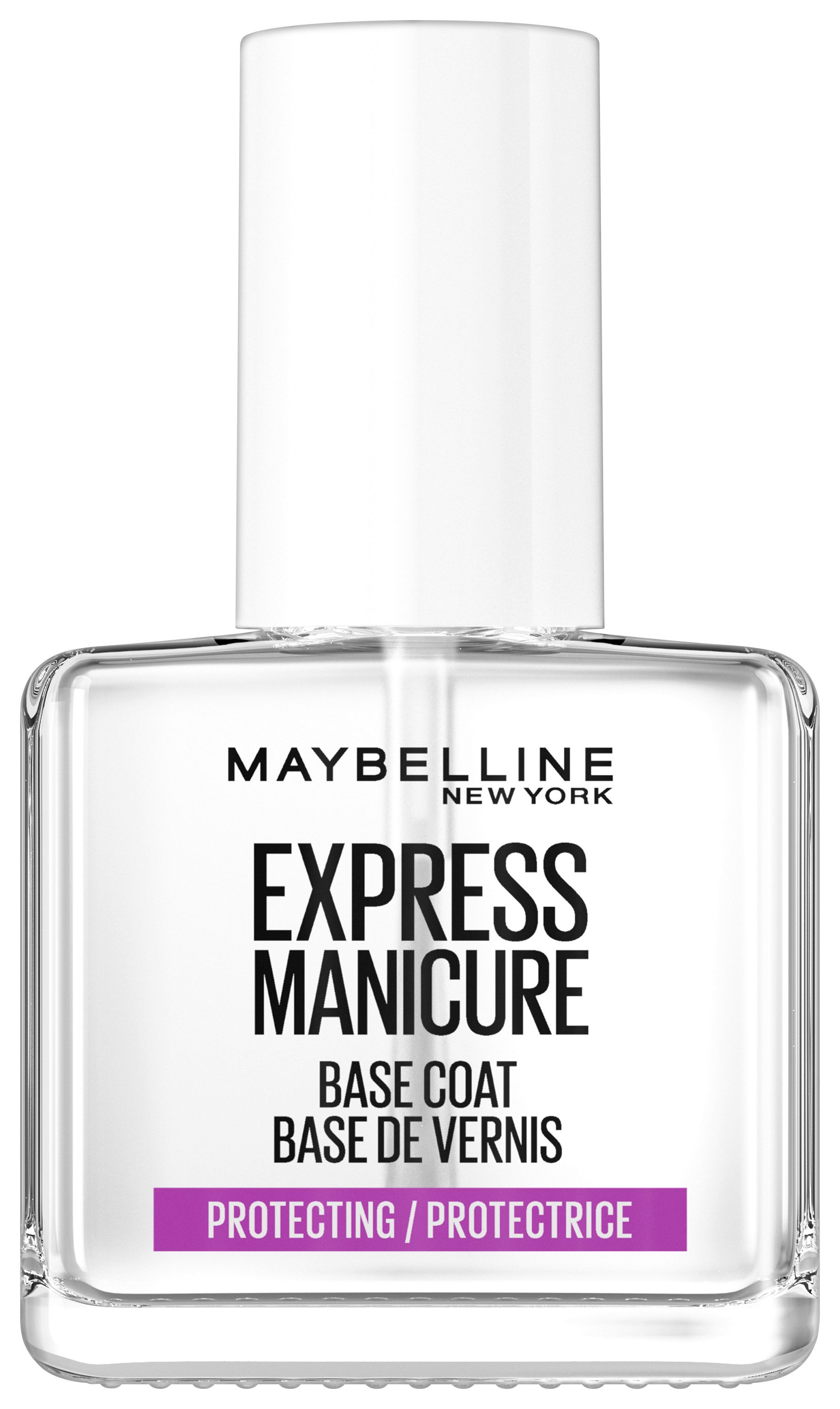 MAYBELLINE NEW YORK Unterlack SUPER STAY STRENGHT & PROTECT PROTECTING BASE COAT, glänzend