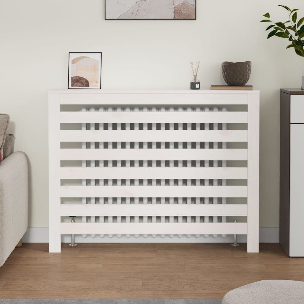 vidaXL Heizungsverkleidung 1085 x 19 x 84 cm Heizungsverkleidung Heizungsabdeckung Heizkörperverk